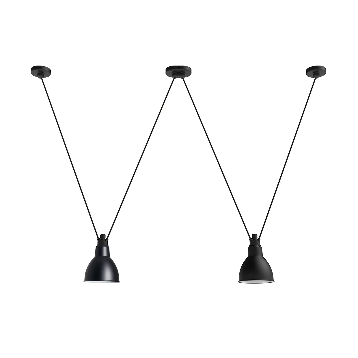 Les Acrobates De Gras N°324 Pendant Light - Image 20