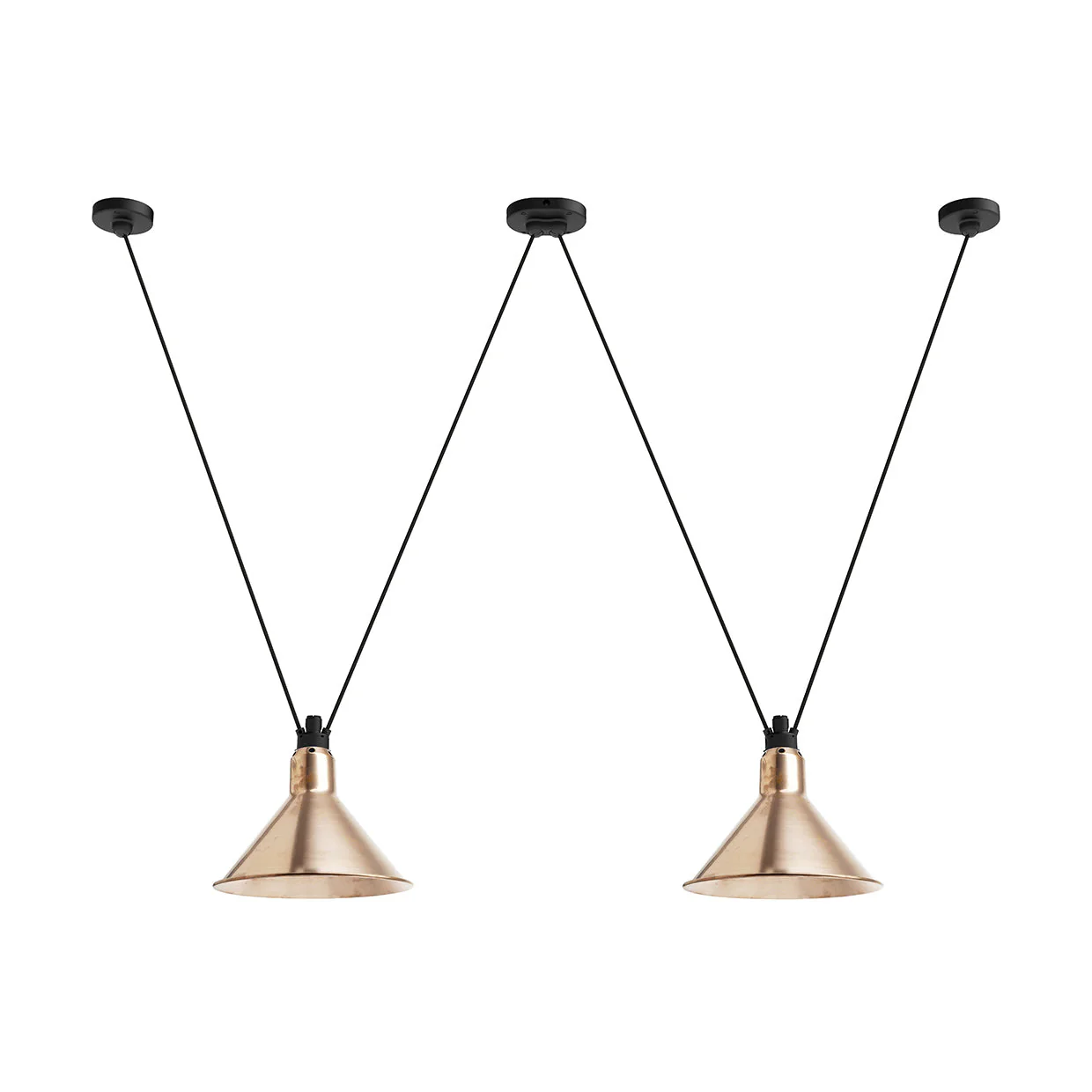 Les Acrobates De Gras N°324 Pendant Light - Image 28