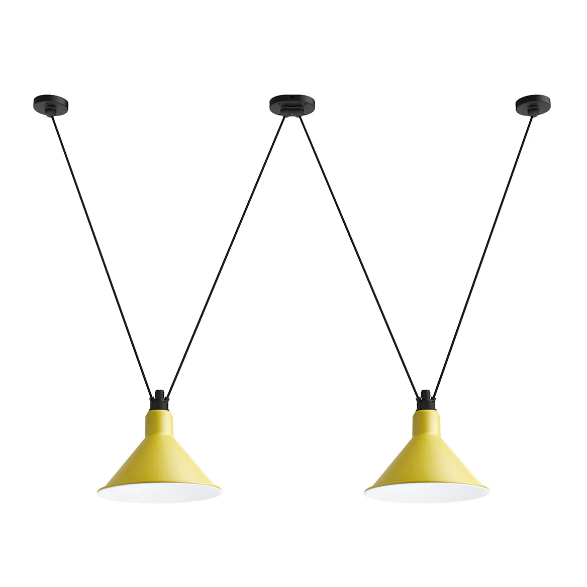 Les Acrobates De Gras N°324 Pendant Light - Image 33