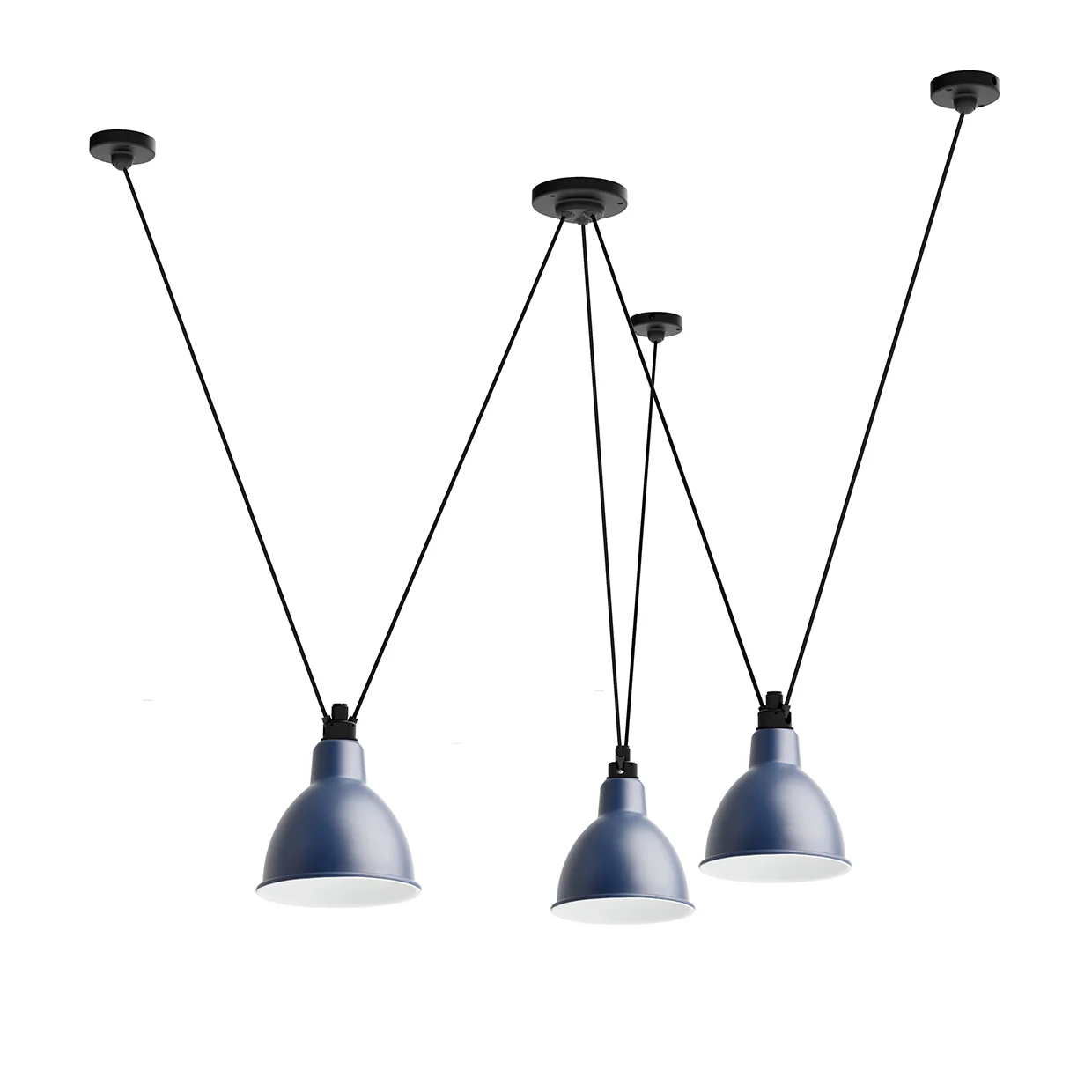 Les Acrobates De Gras N°325 Pendant Light - Image 14