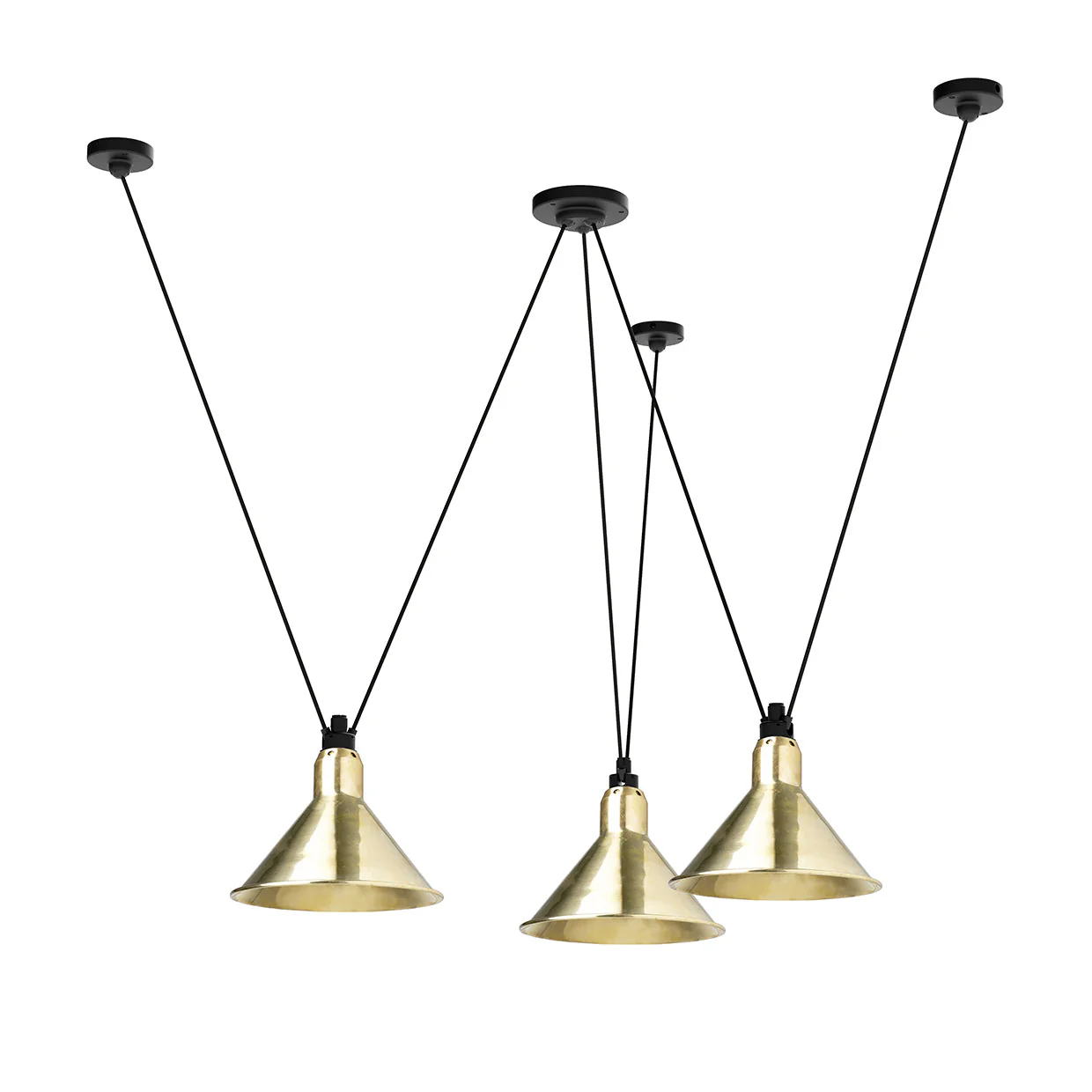 Les Acrobates De Gras N°325 Pendant Light - Image 25