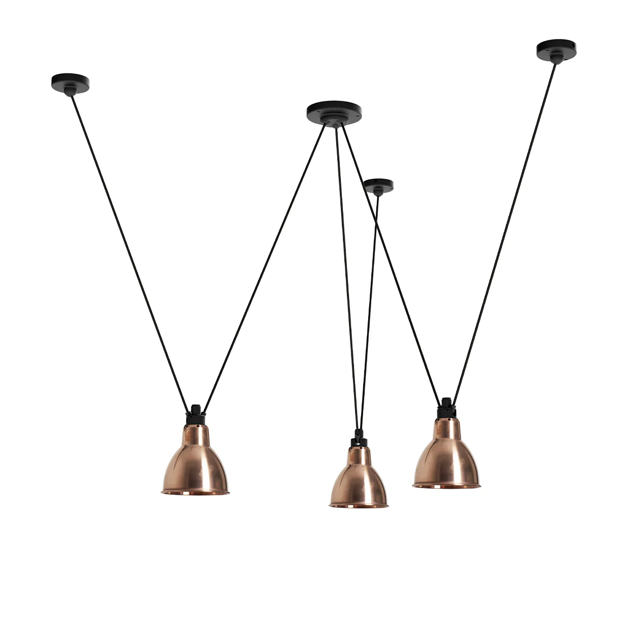 Les Acrobates De Gras N°325 Pendant Light - Image 8