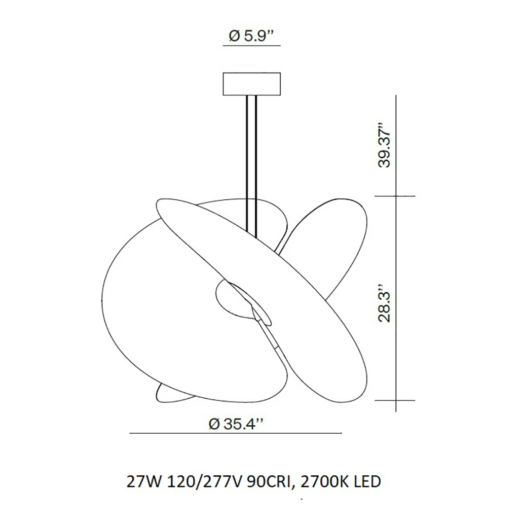 Levante Pendant Light - Image 11