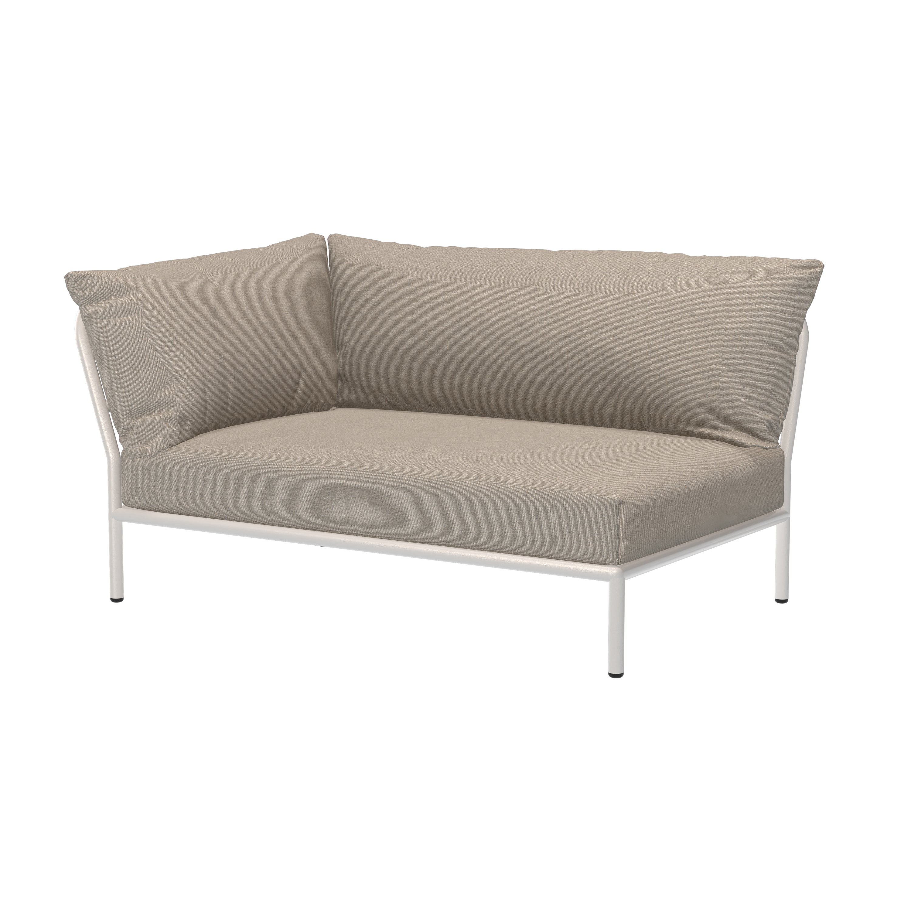 Level 2 Outdoor 3 Piece Sectional with Coffee Table - Image 2