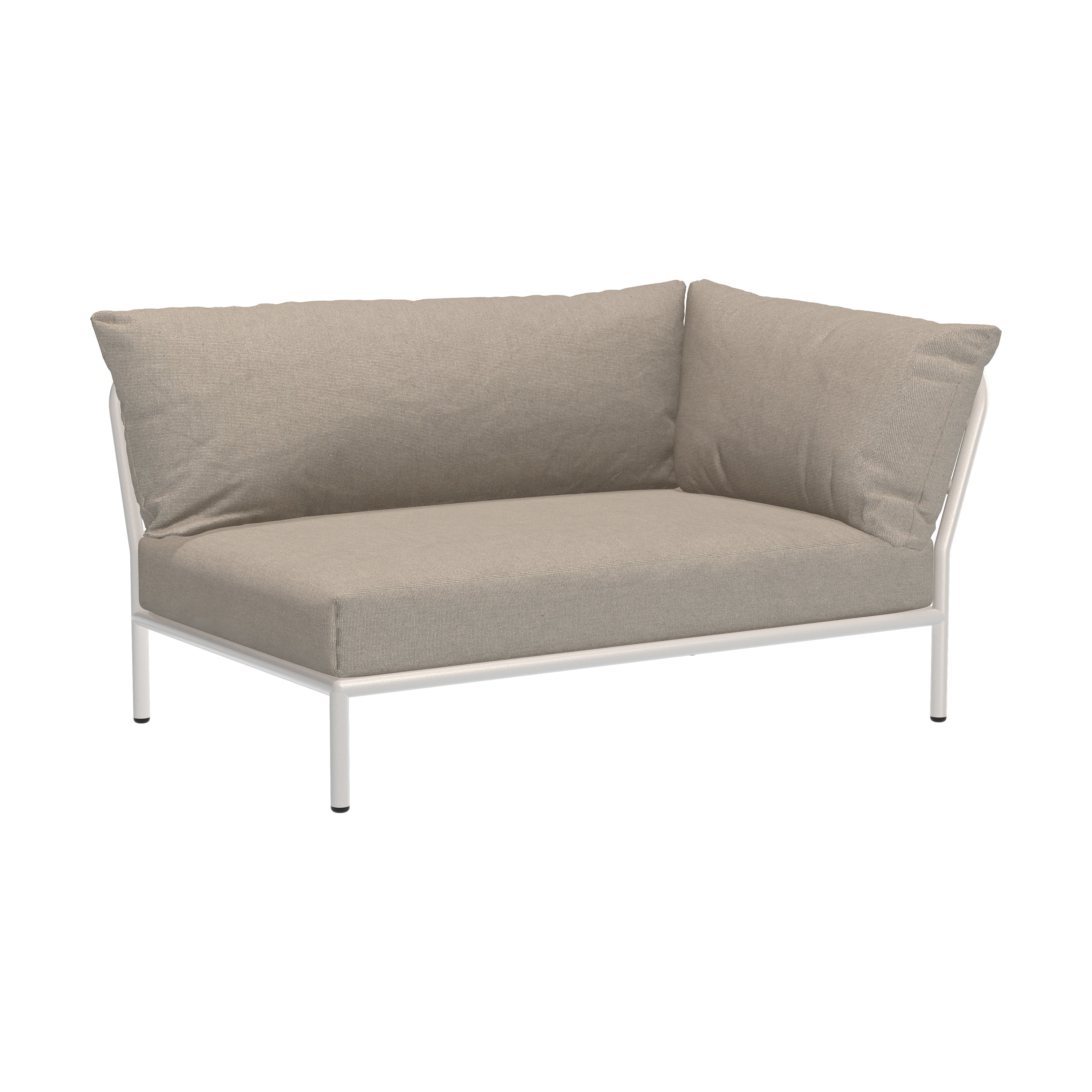Level 2 Outdoor 3 Piece Sectional with Coffee Table - Image 3