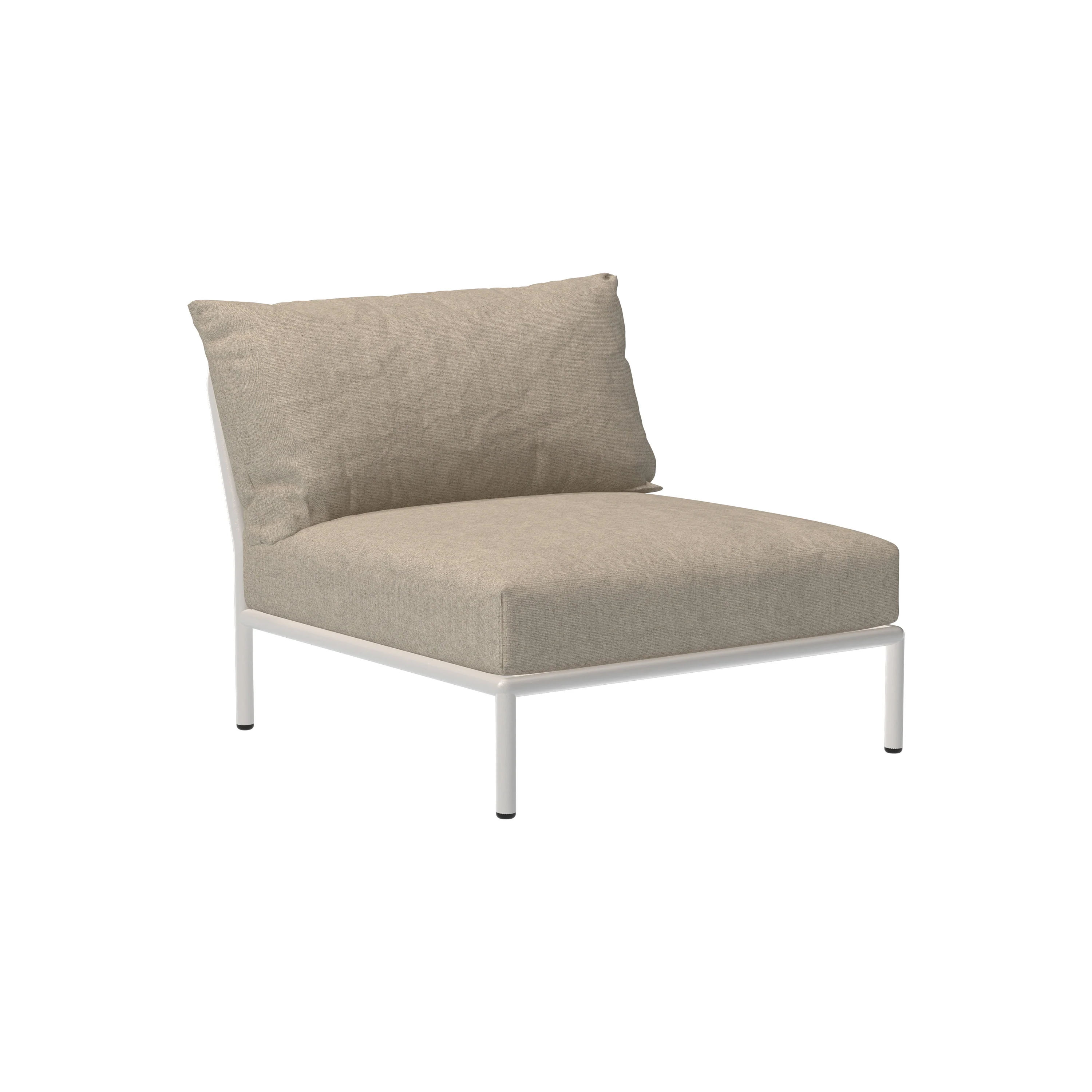 Level 2 Outdoor 3 Piece Sectional with Side/Coffee Table - Image 16
