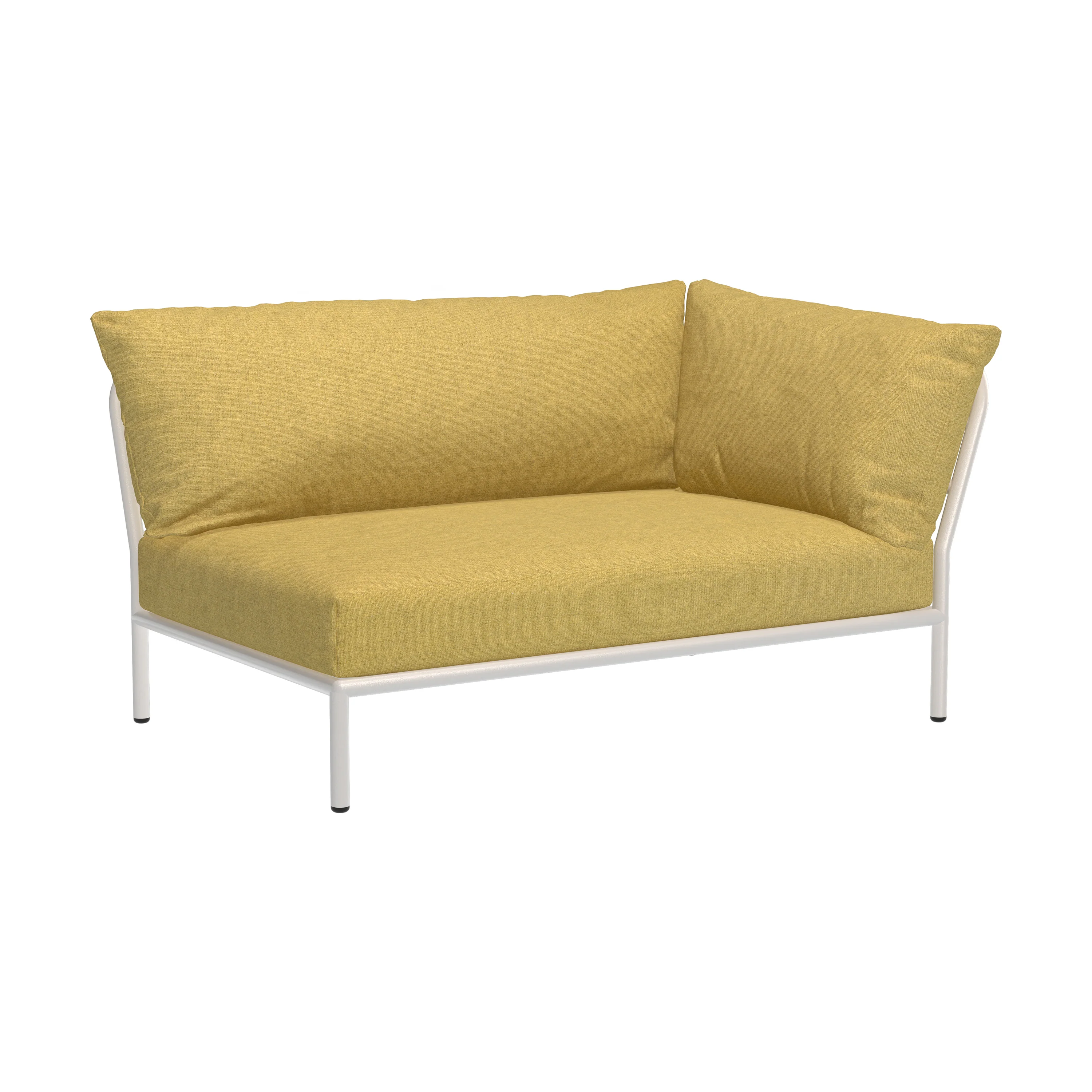 Level 2 Outdoor 3 Piece Sectional with Side/Coffee Table - Image 4