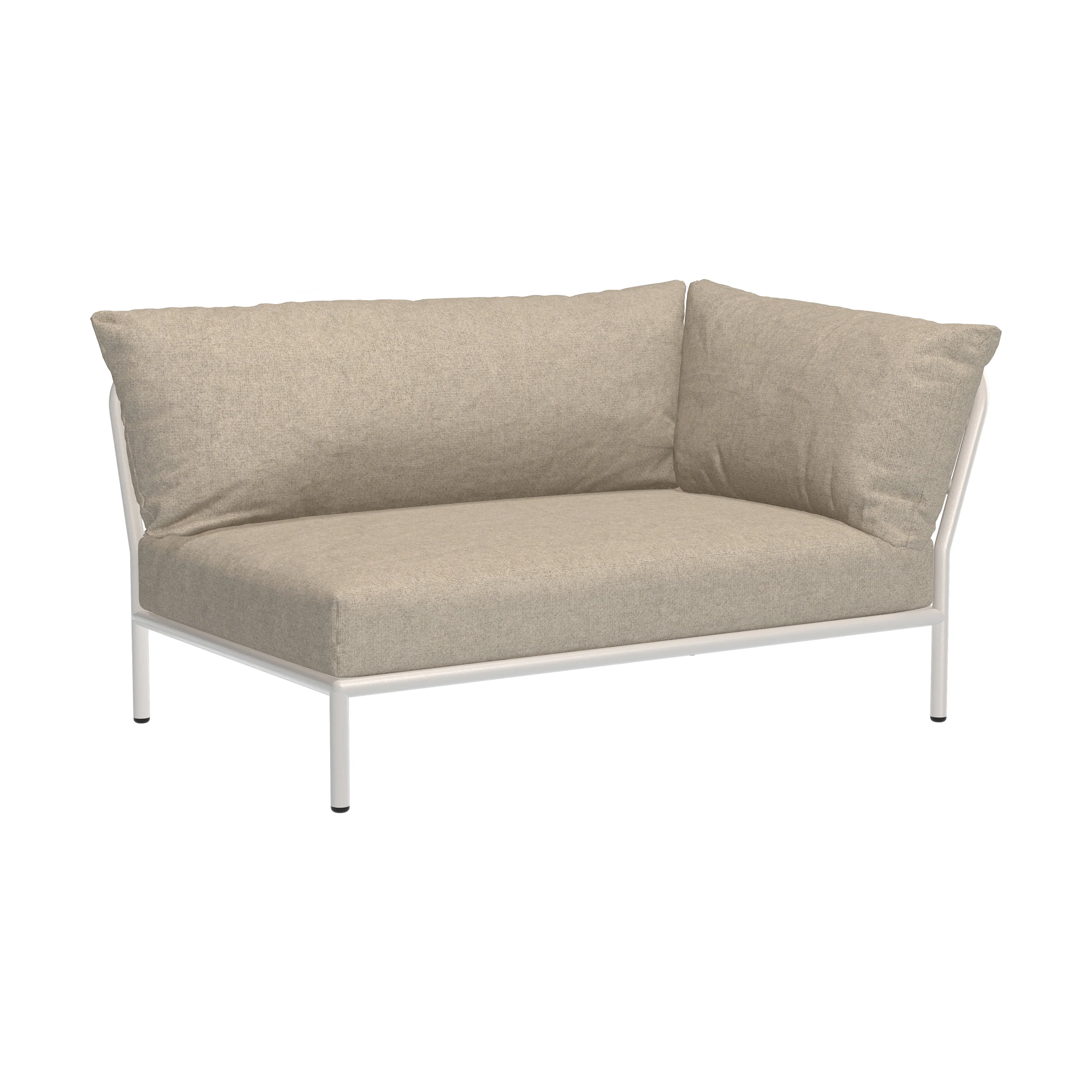 Level 2 Outdoor 3 Piece Sectional with Side/Coffee Table - Image 43
