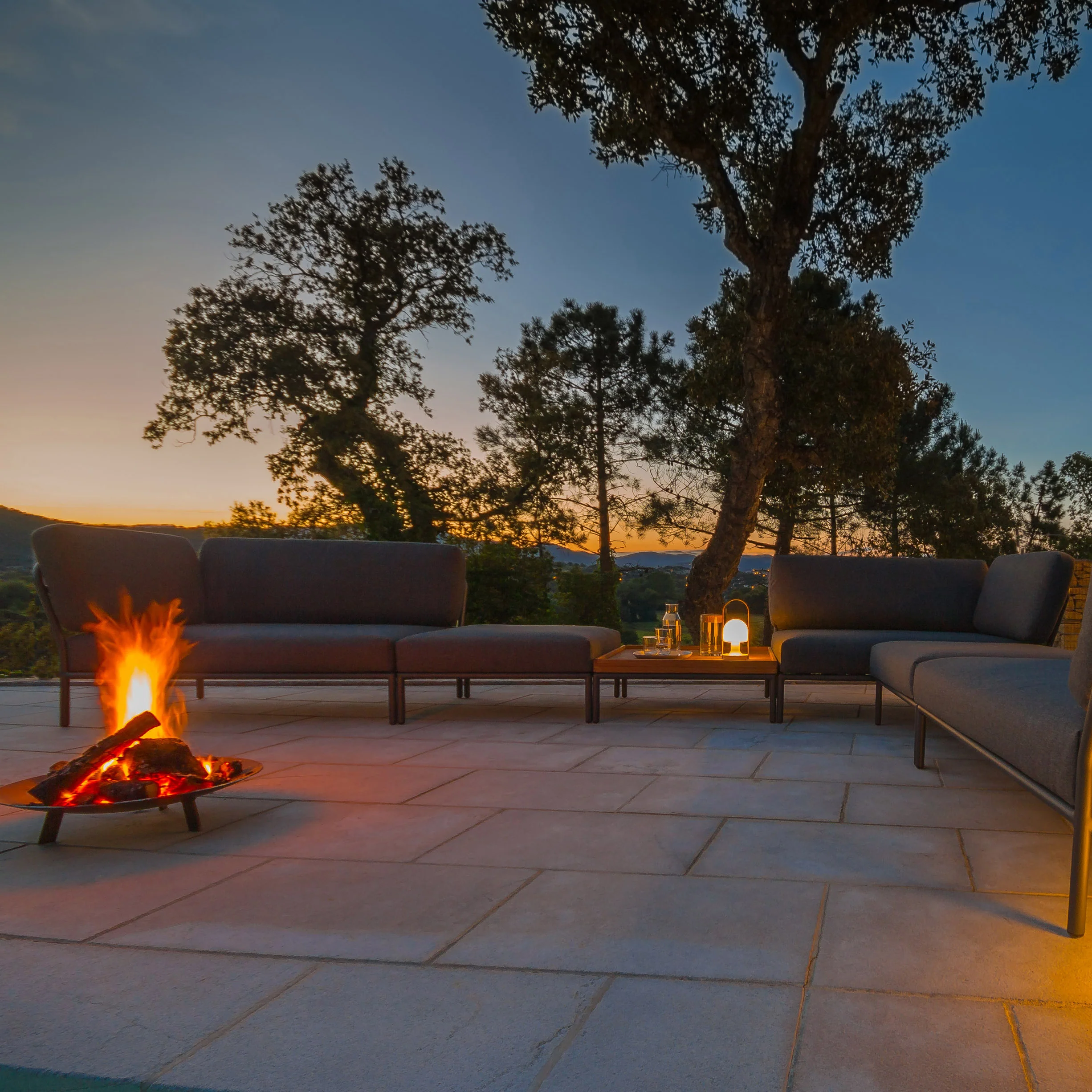 Level Outdoor Coffee Table - Image 13