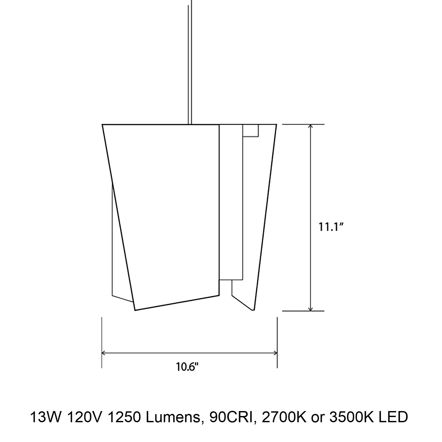 Levis LED Pendant Light - Image 23