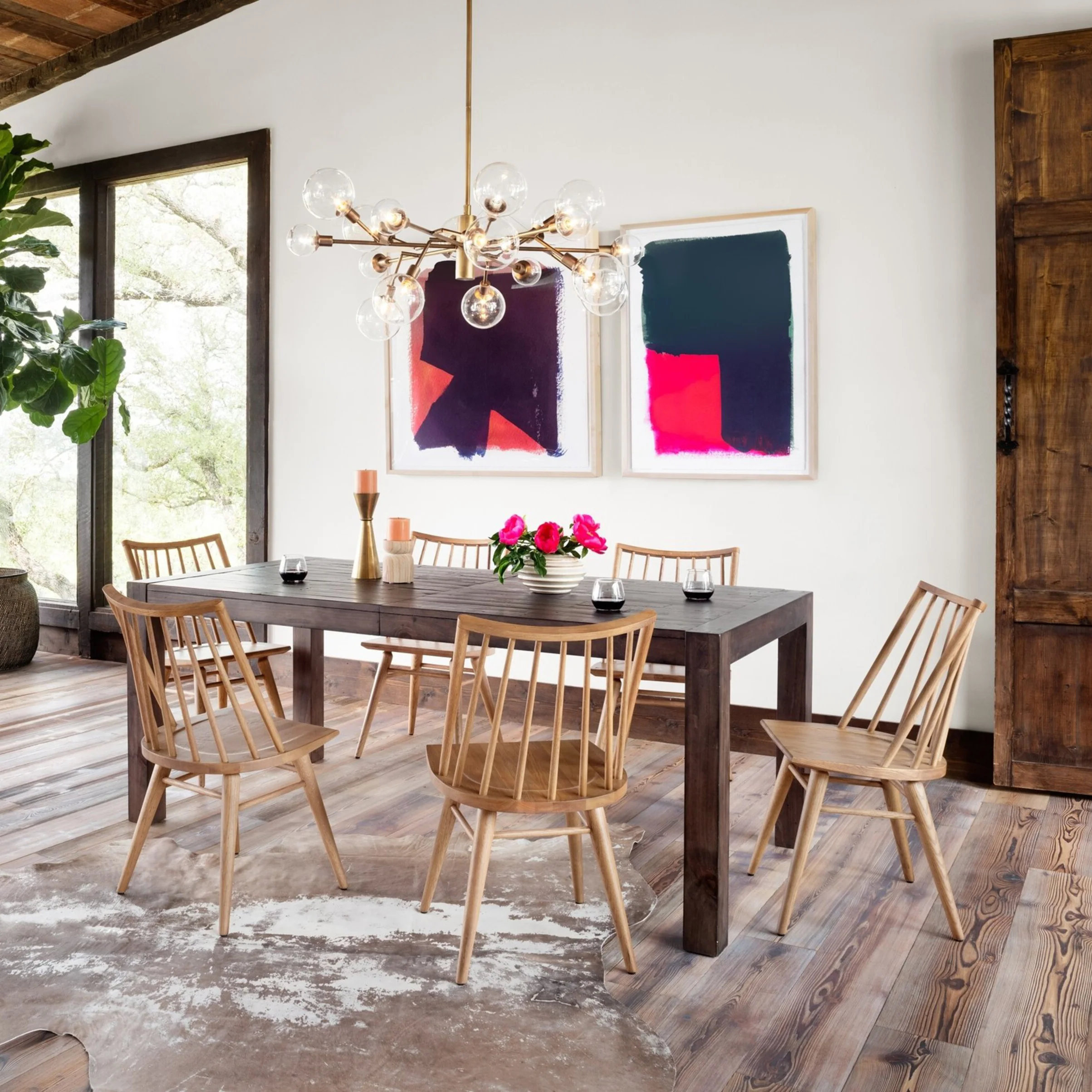 Lewis Windsor Dining Chair - Image 8