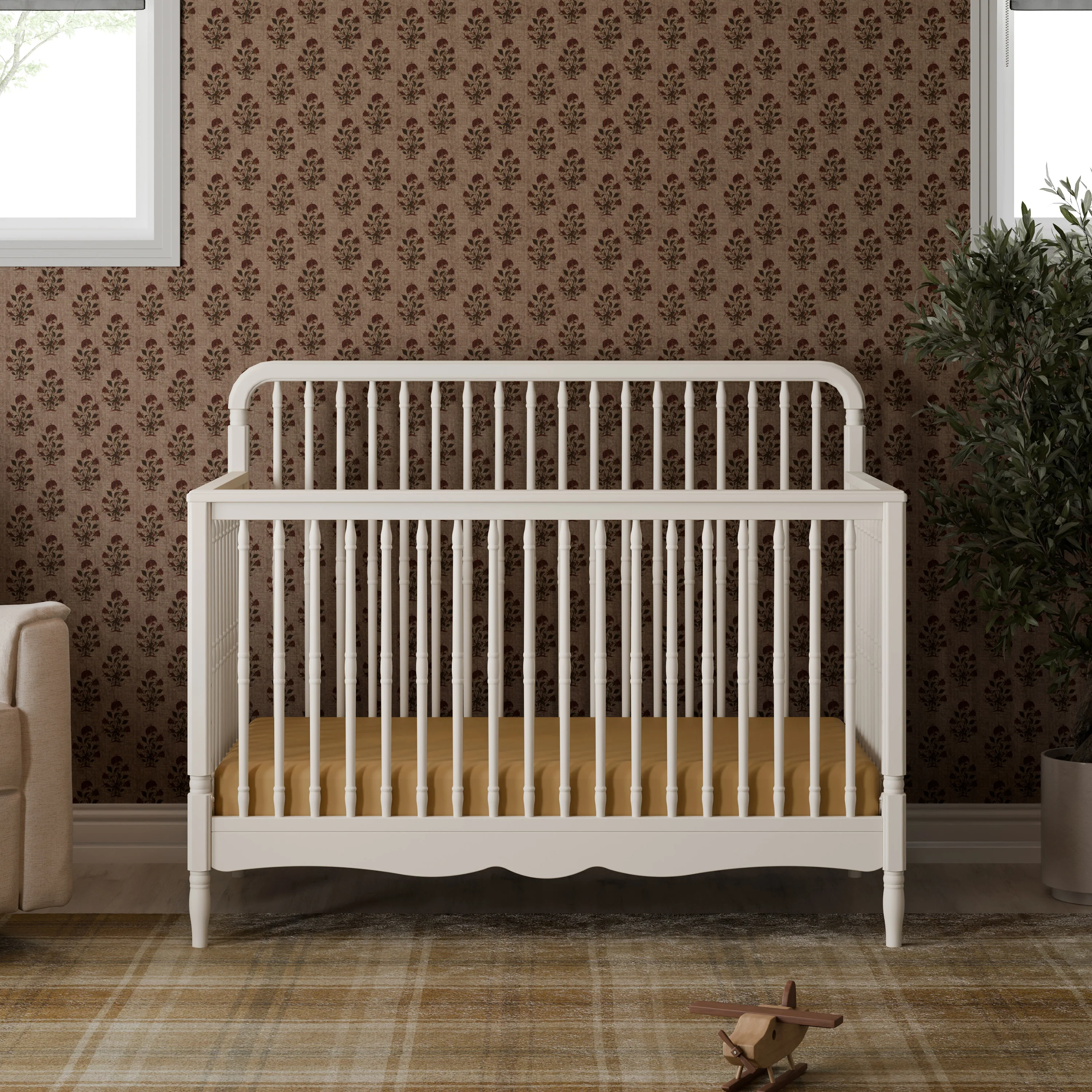 Liberty 4-in-1 Convertible Spindle Crib - Image 17