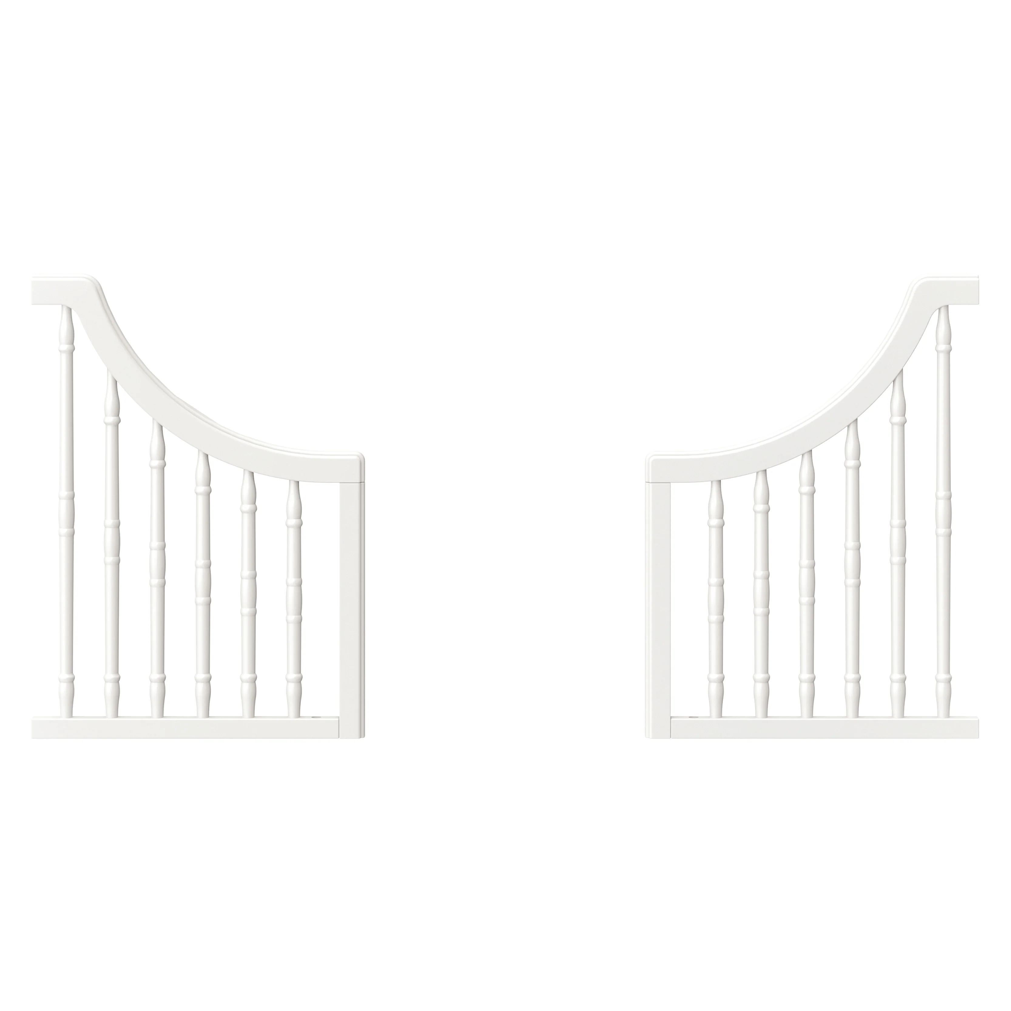 Liberty 4-in-1 Convertible Spindle Crib - Image 27