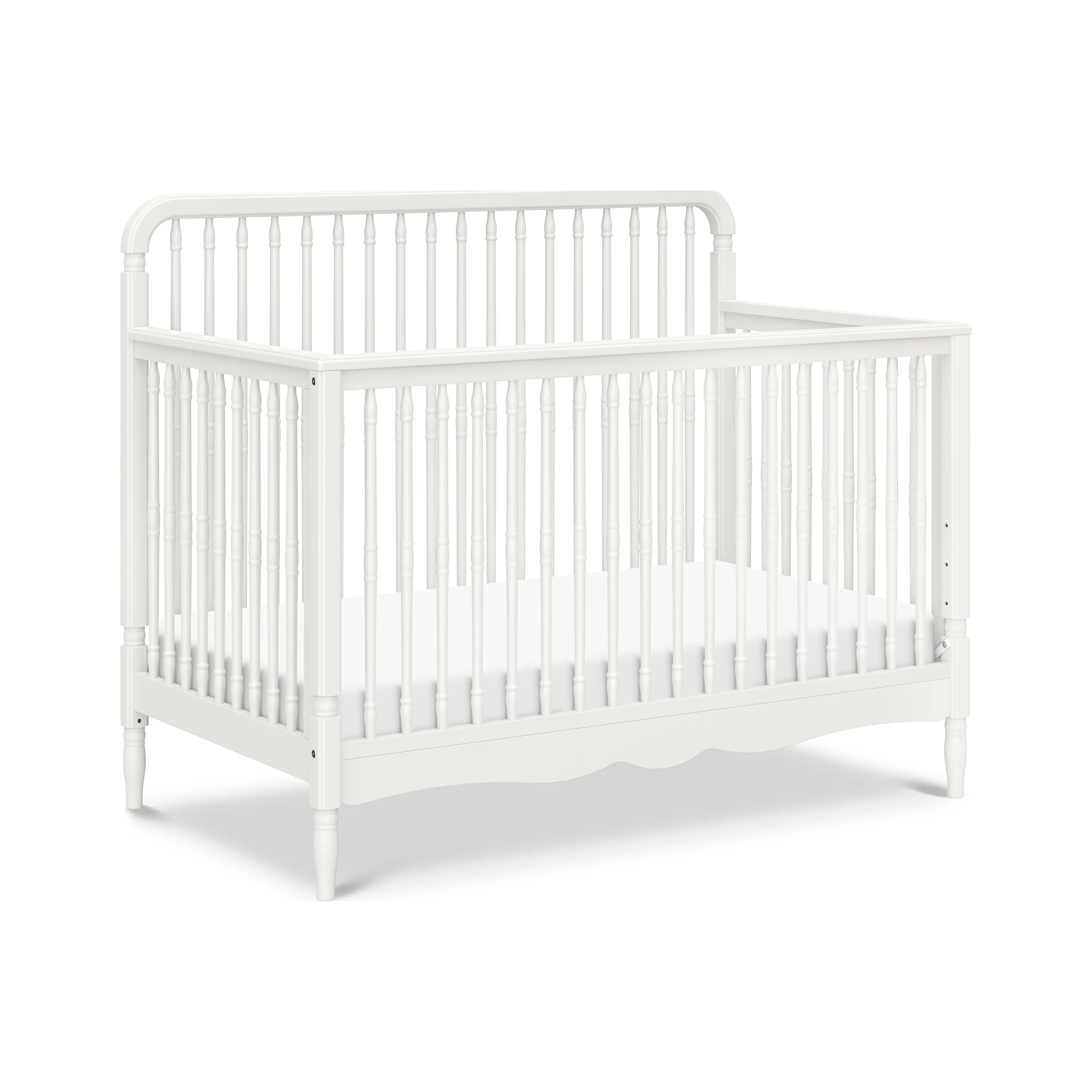 Liberty 4-in-1 Convertible Spindle Crib - Image 3