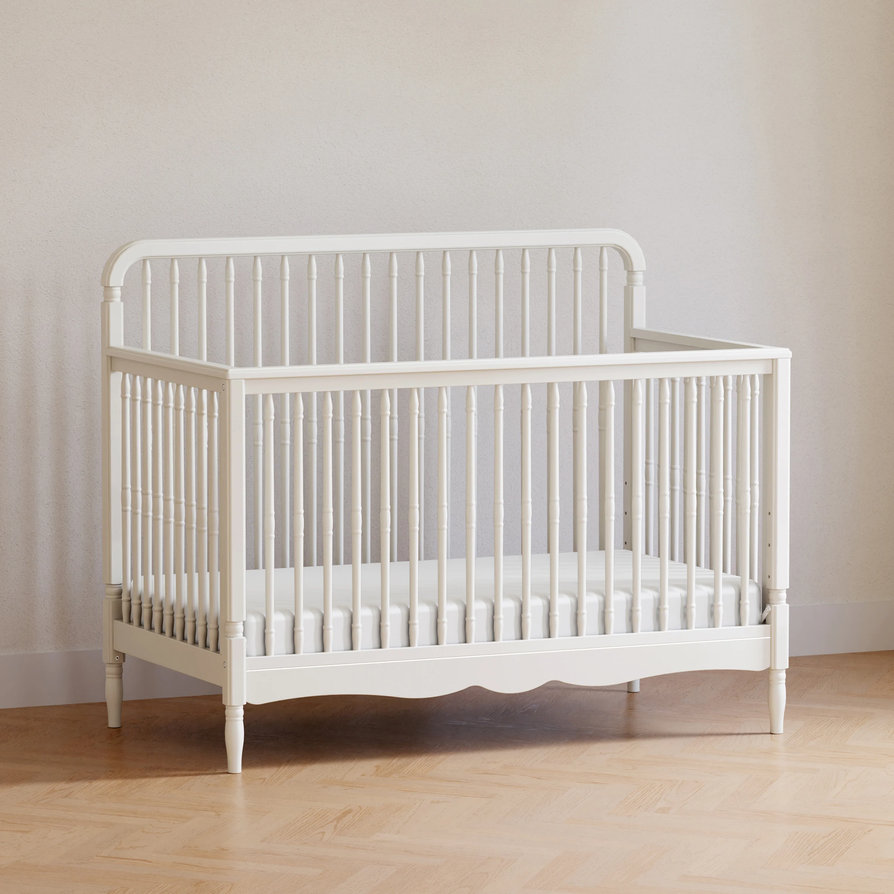 Liberty 4-in-1 Convertible Spindle Crib - Image 8
