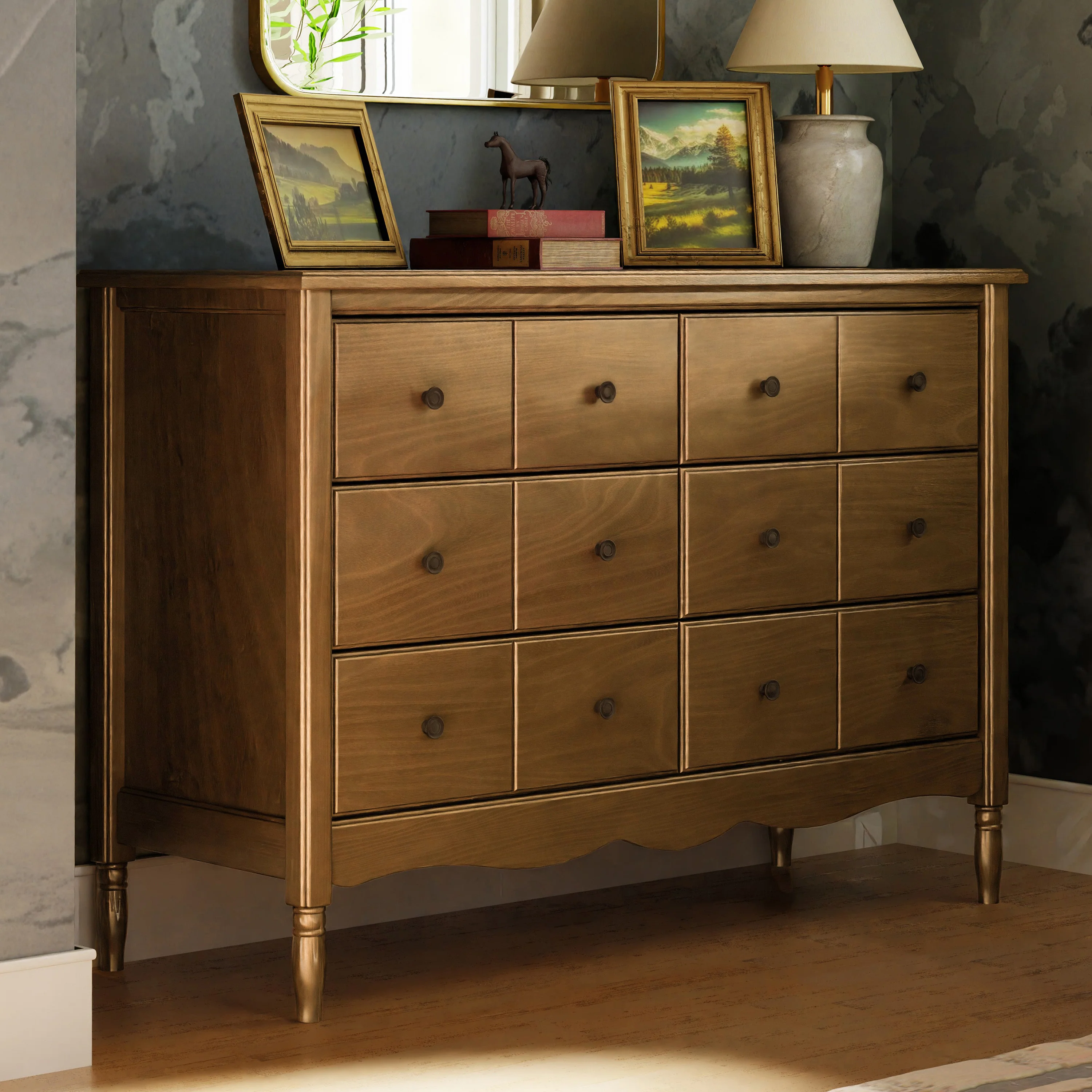 Liberty 6-Drawer Dresser - Image 15