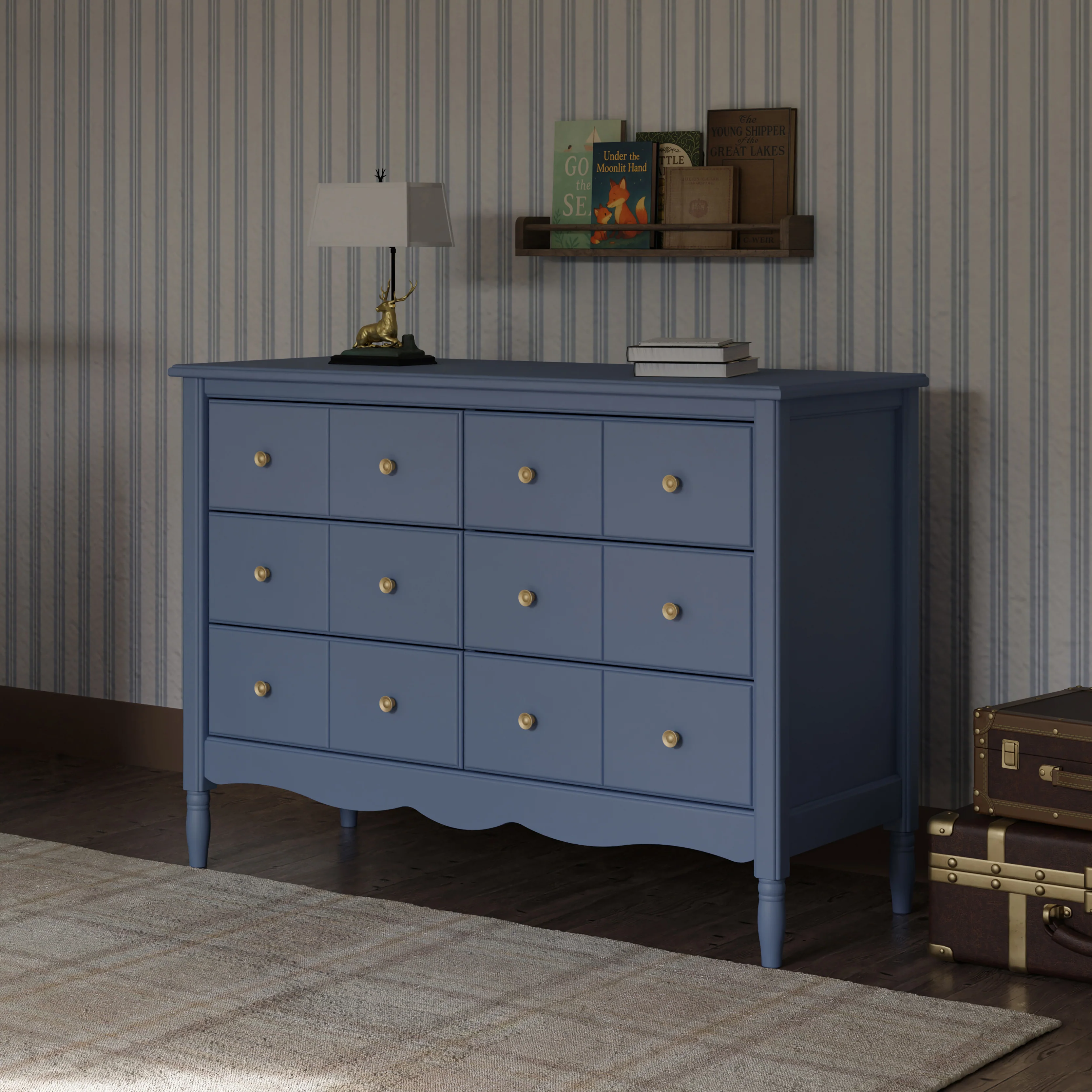 Liberty 6-Drawer Dresser - Image 20