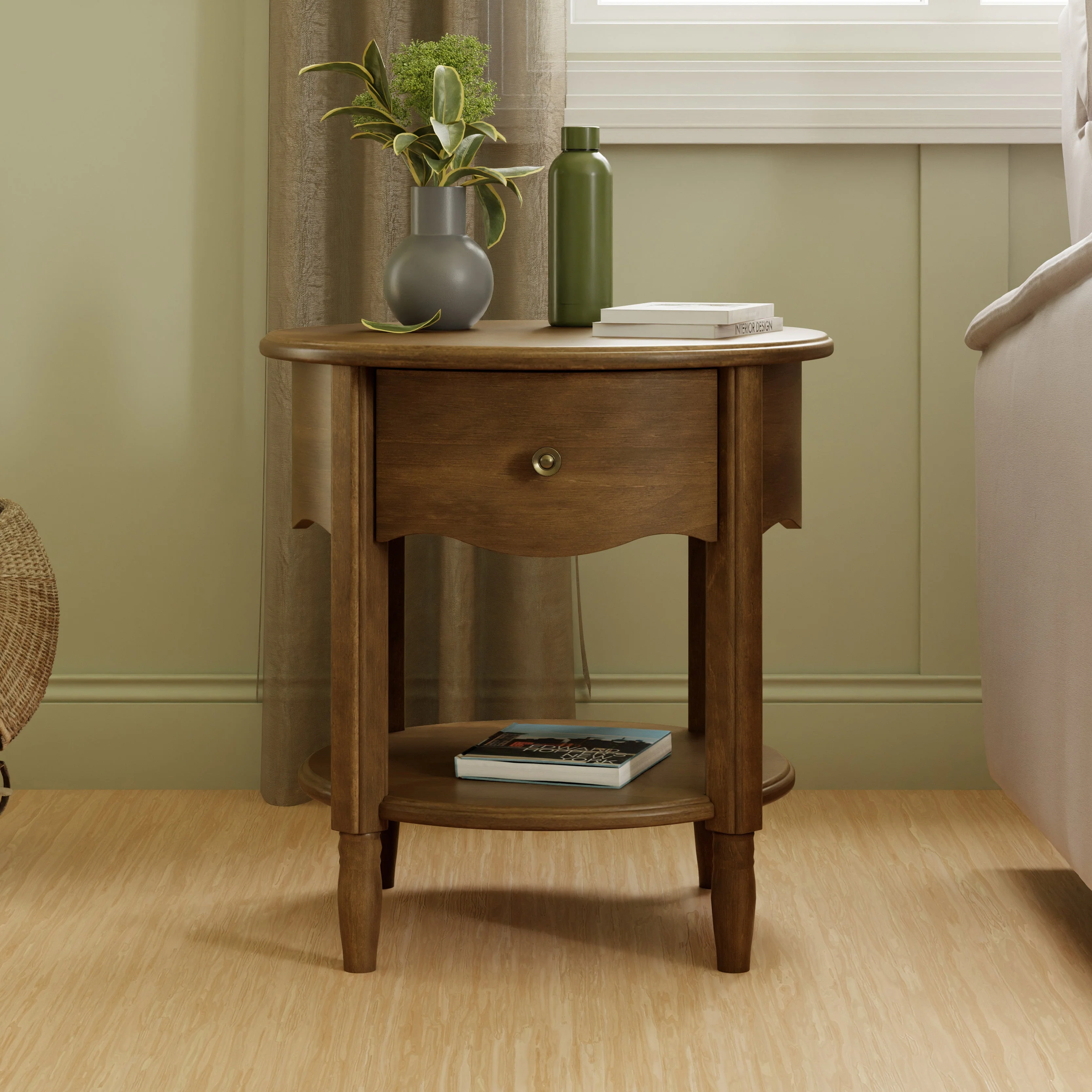 Liberty Assembled Nightstand - Image 8