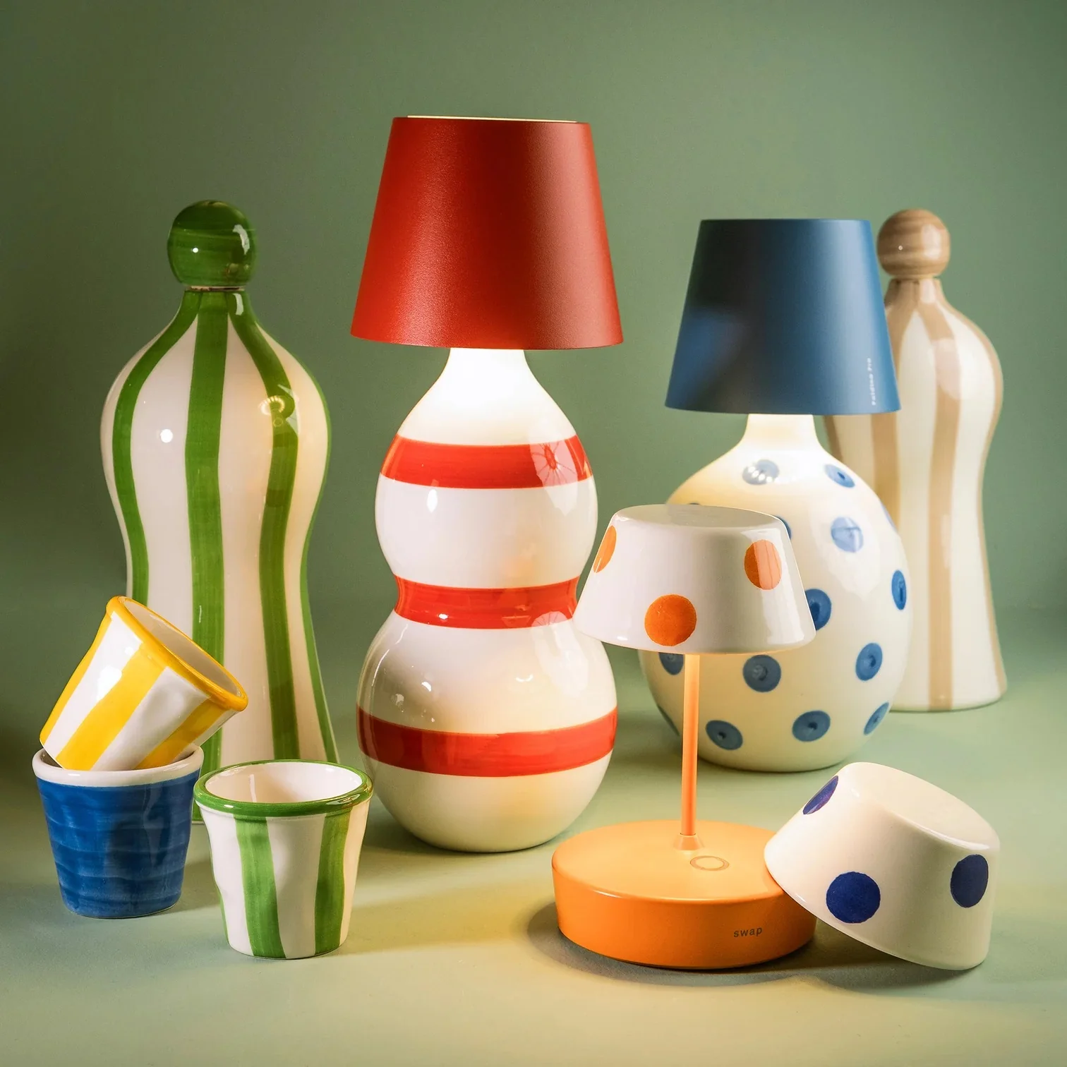 Lido Stripe Bottle - Image 11