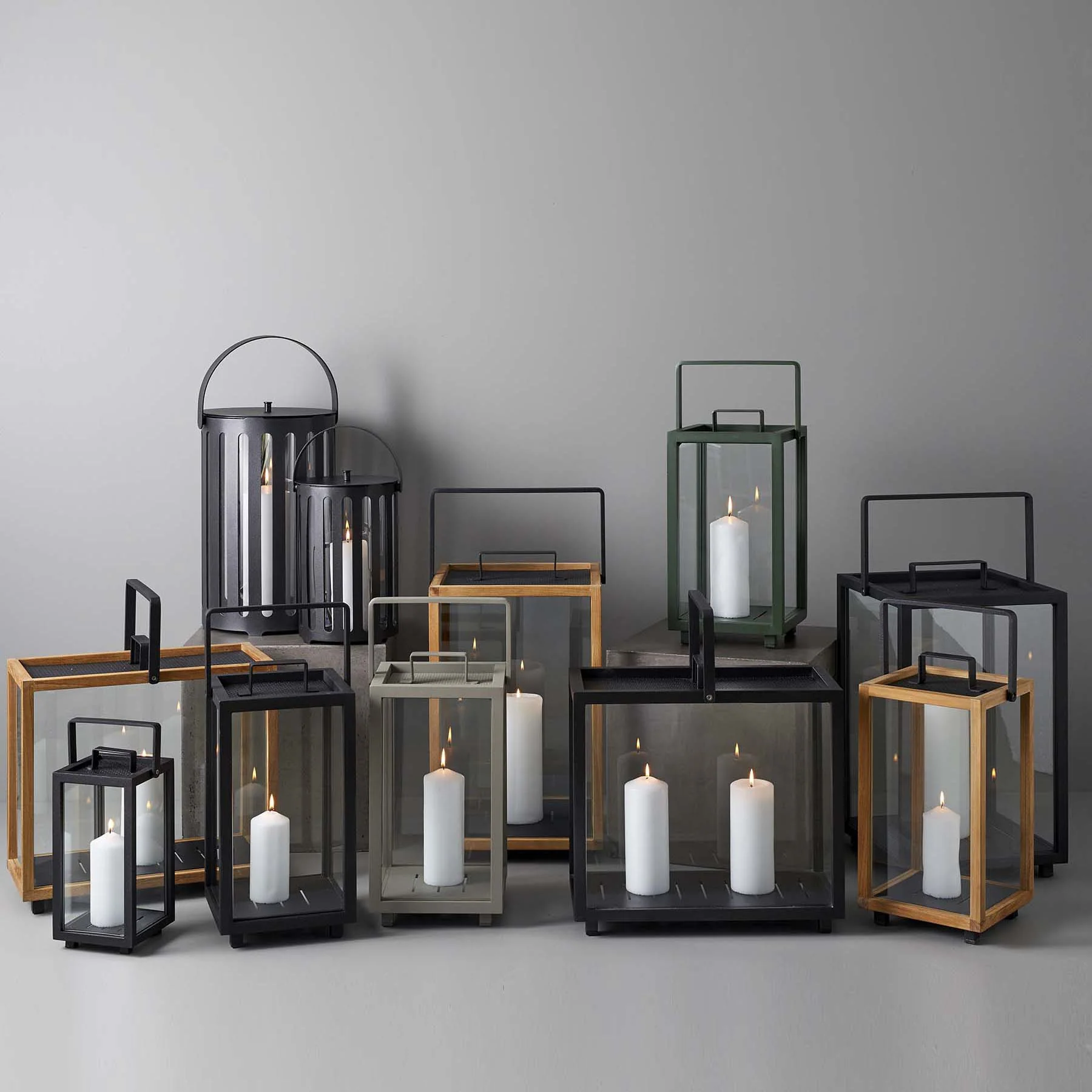 Lighttube Round Lantern - Image 13