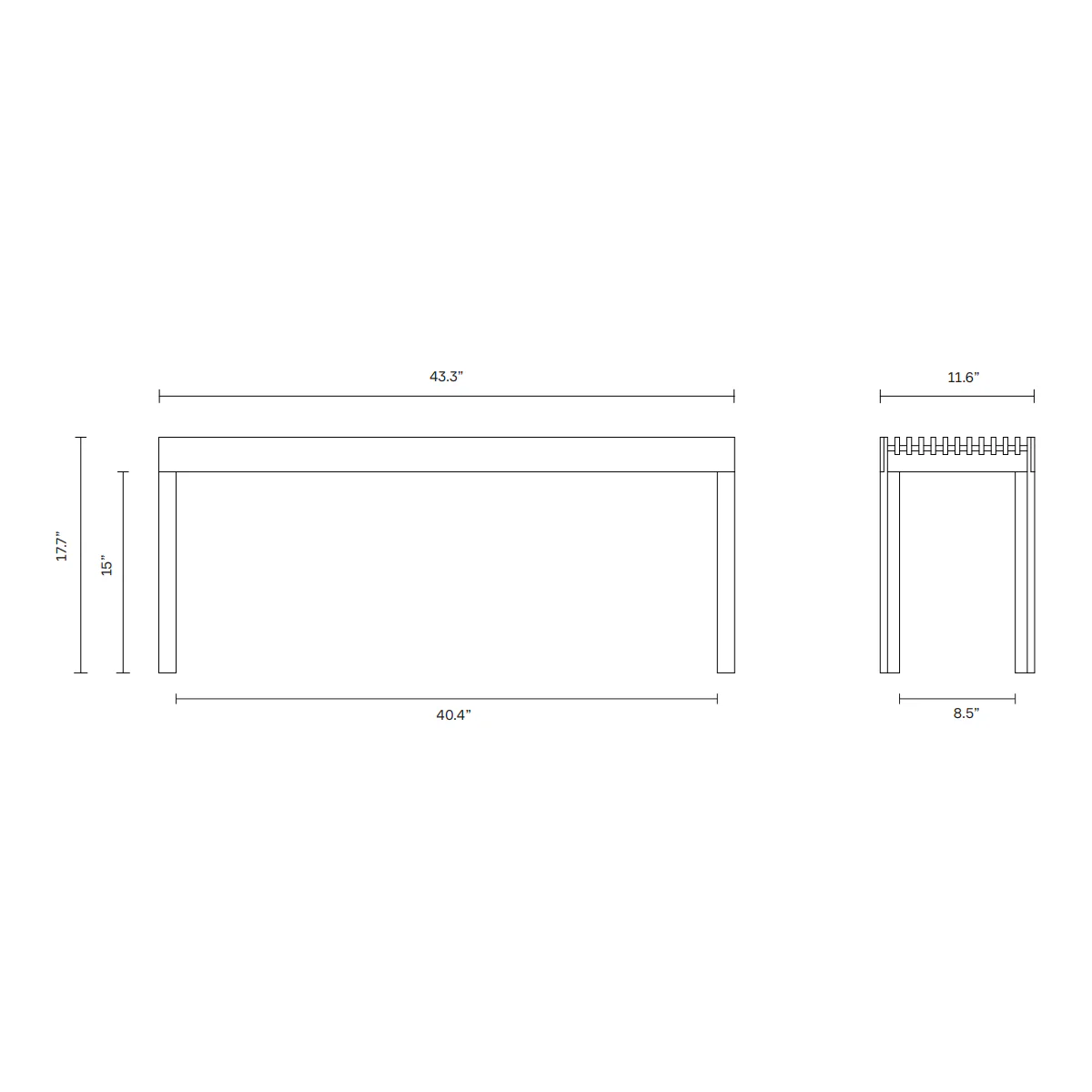 Lightweight Bench - Image 7