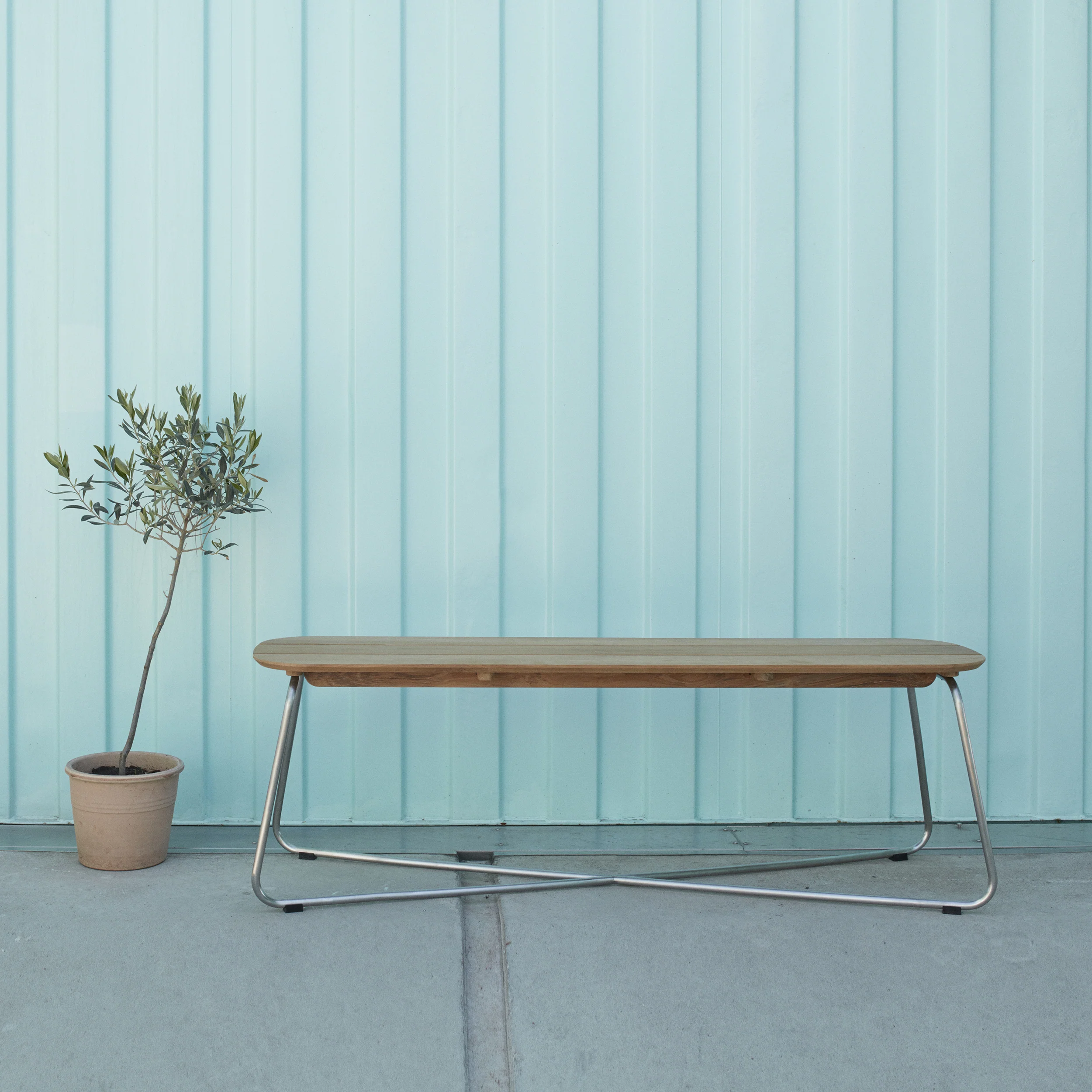 Lilium Outdoor Bench - Image 8