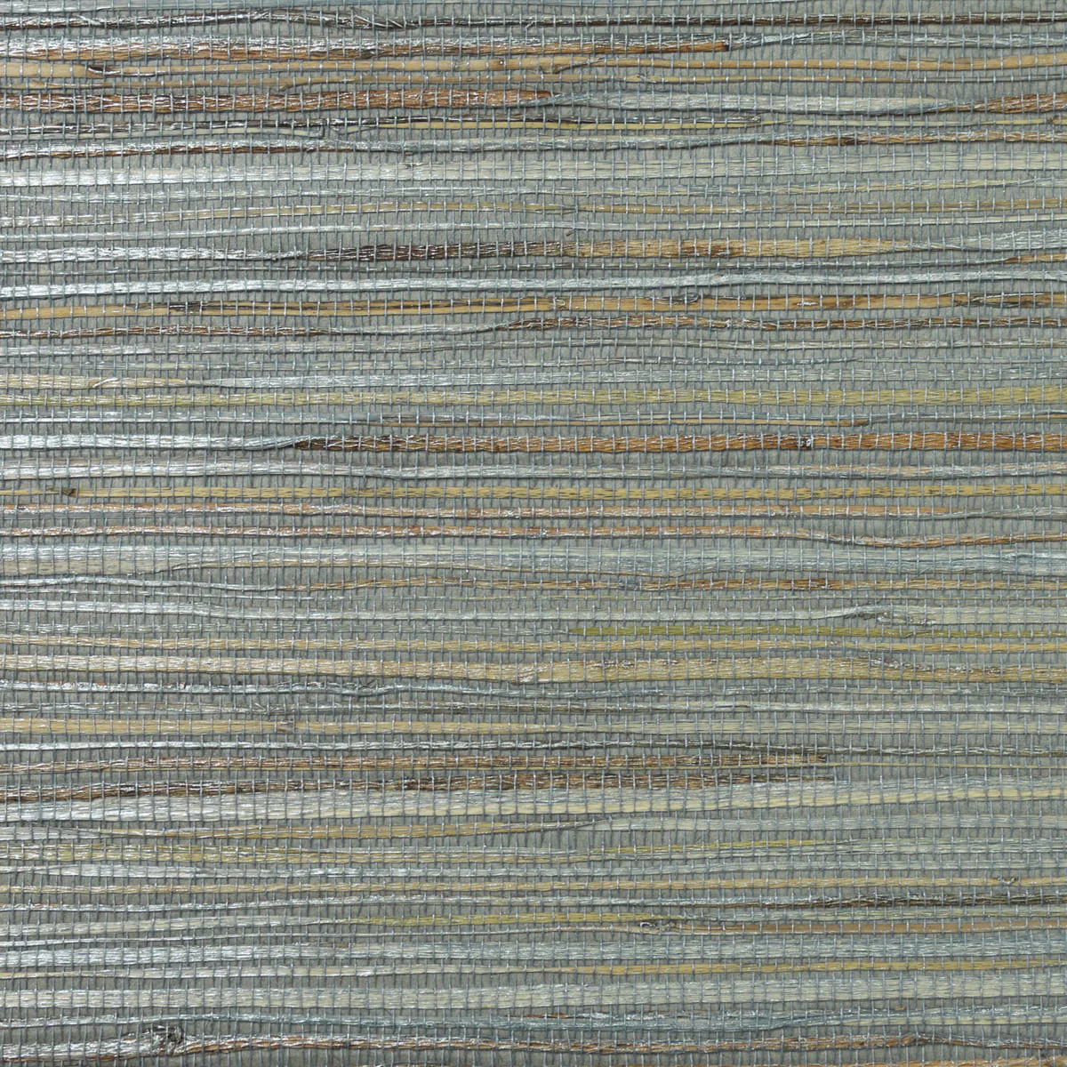 Lillian August Grasscloth Jute Wallpaper Sample Swatch - Image 4