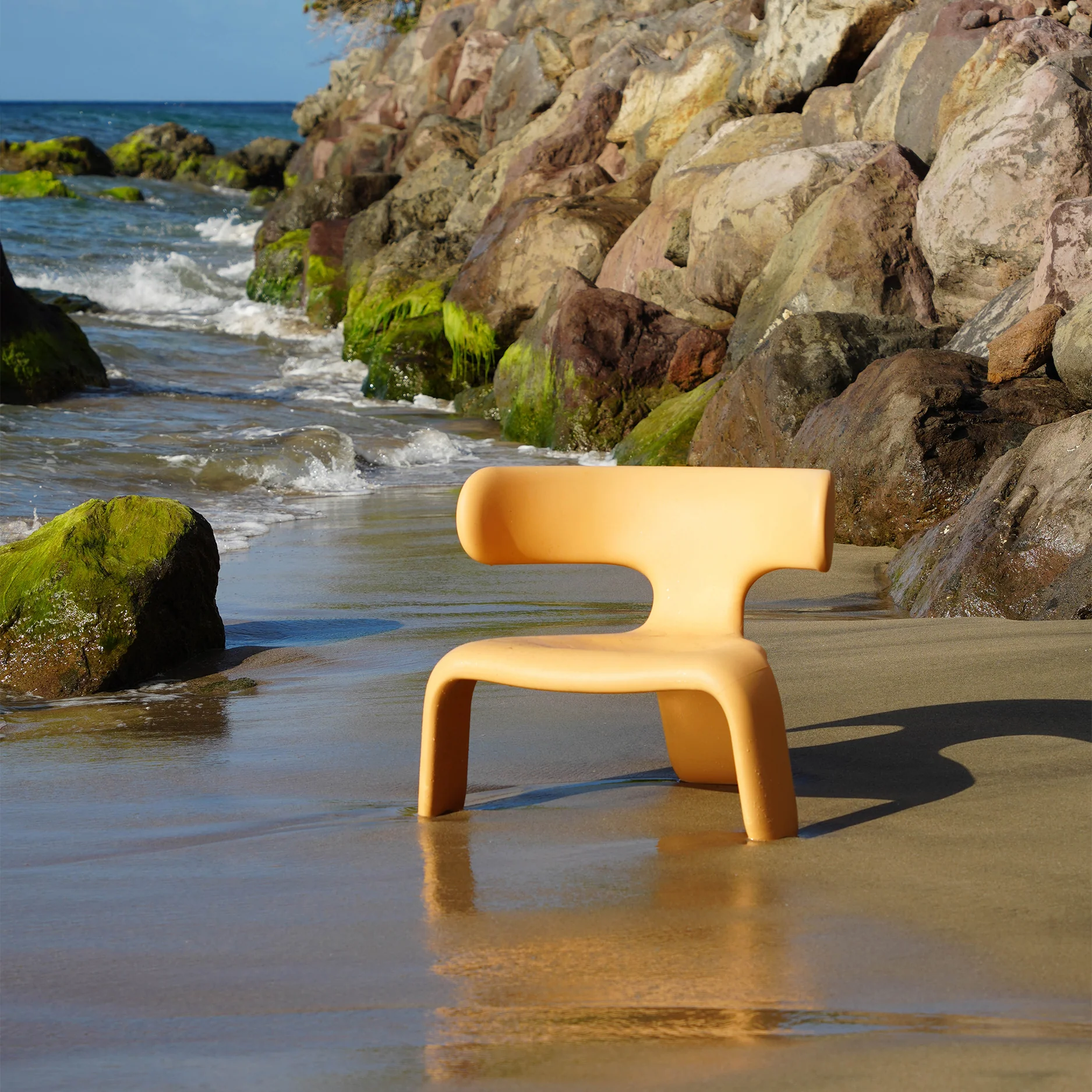 Limbo Outdoor Armless Chair - Image 15