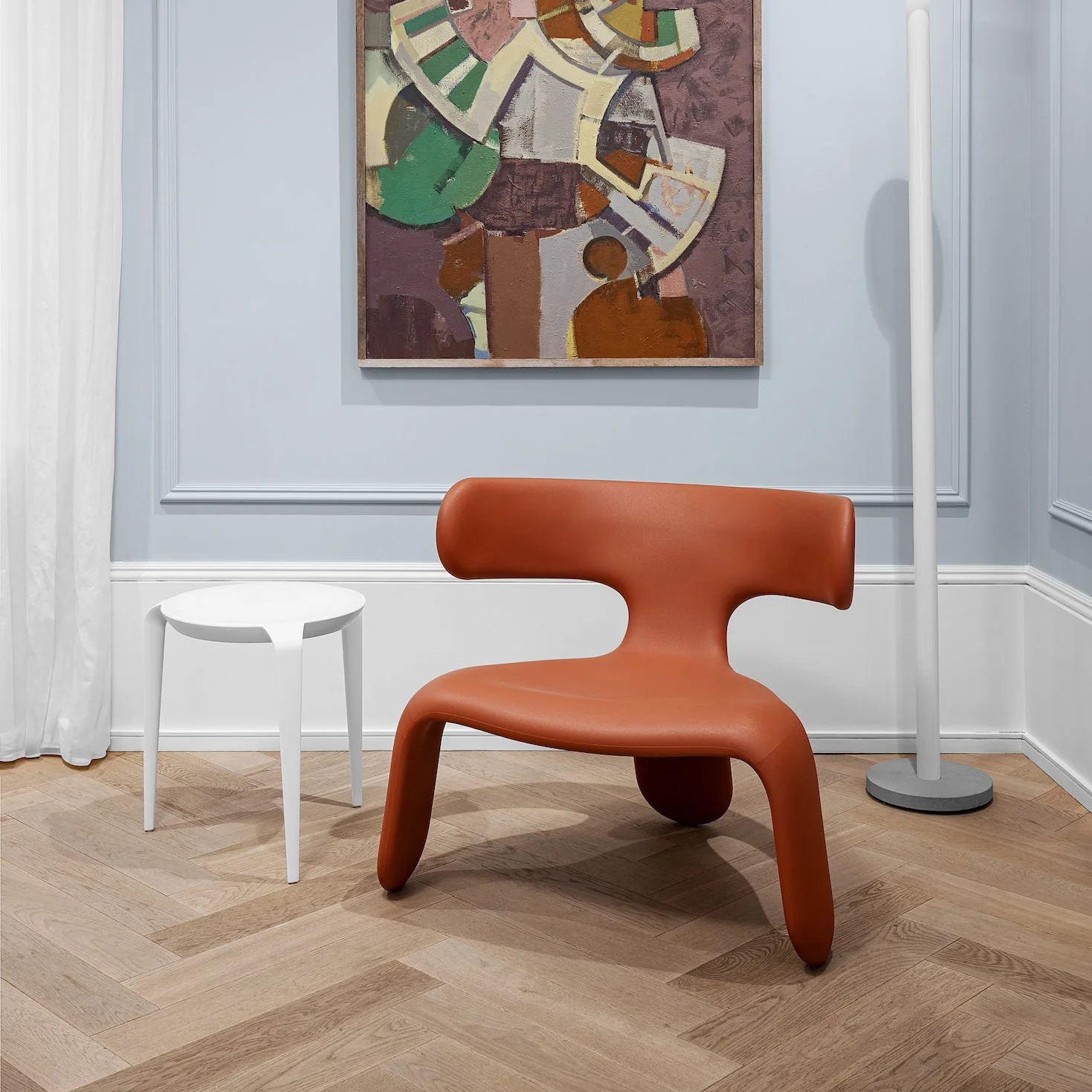 Limbo Outdoor Armless Chair - Image 20