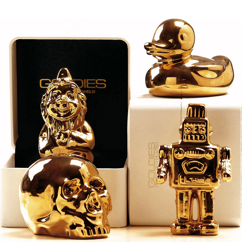 Limited Gold Edition Porcelain - Image 18