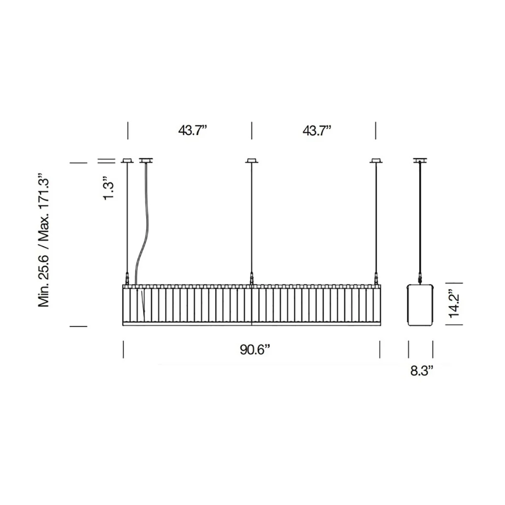 Linea Estadio Pendant Light - Image 10