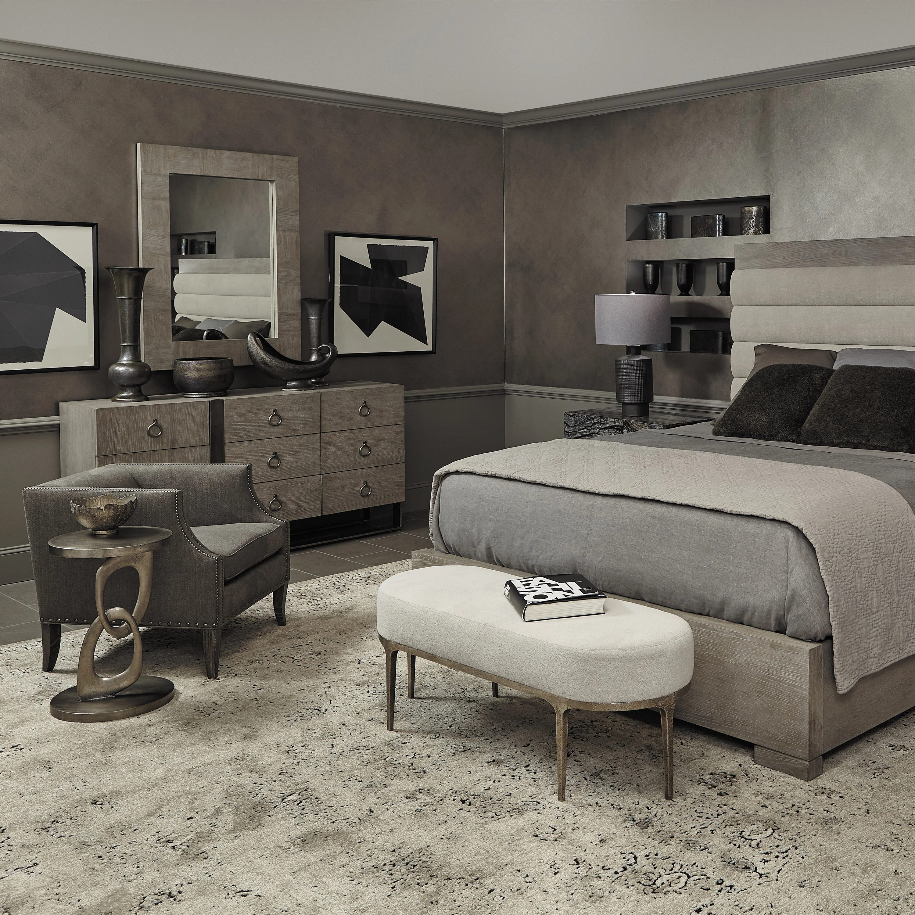 Linea Nine Drawer Dresser - Image 4