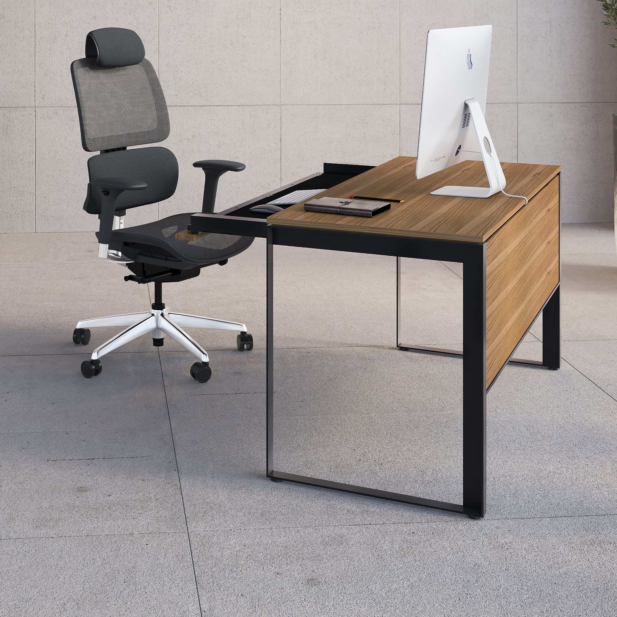 Linea Office Desk - Image 9