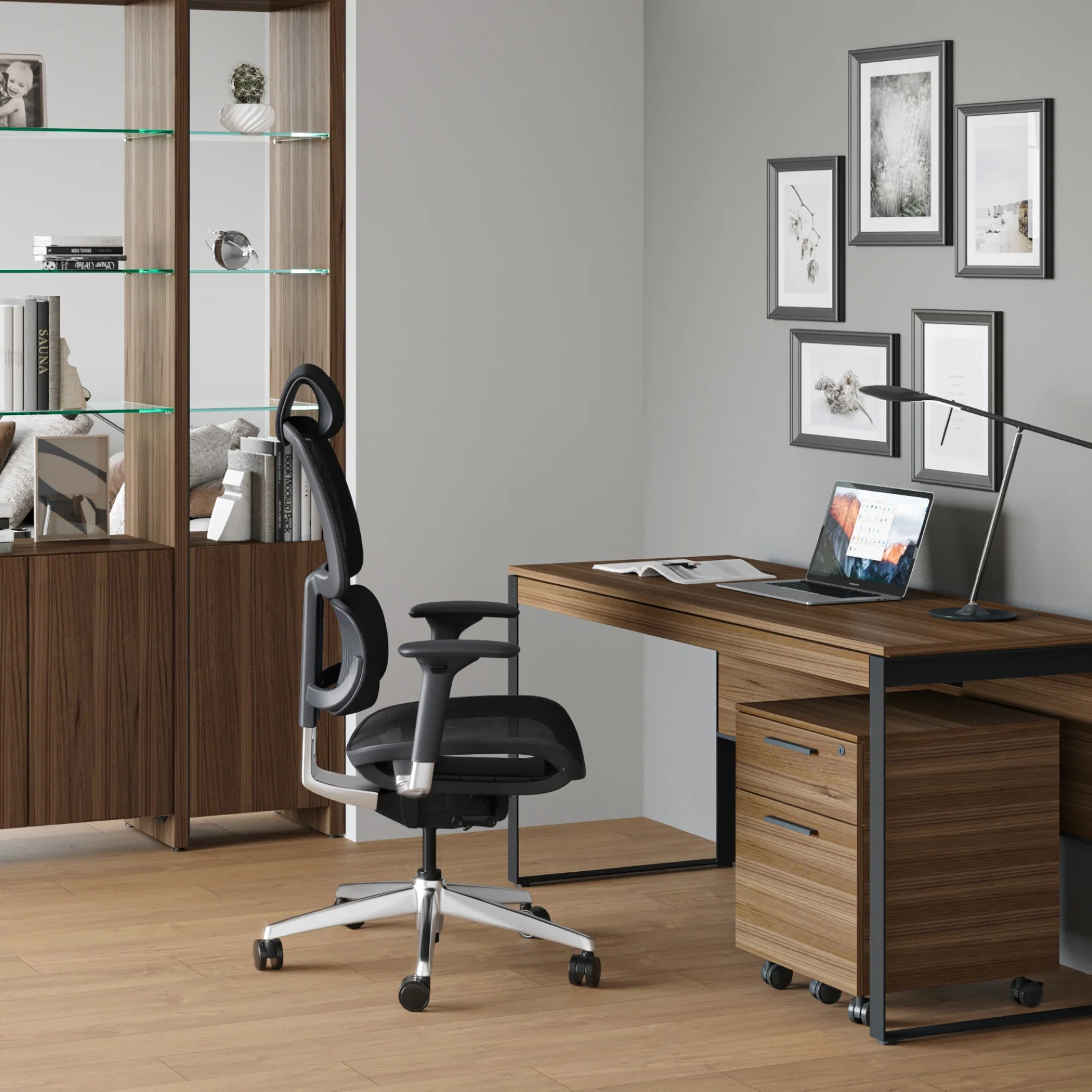Linea Office Mobile File Pedestal - Image 11