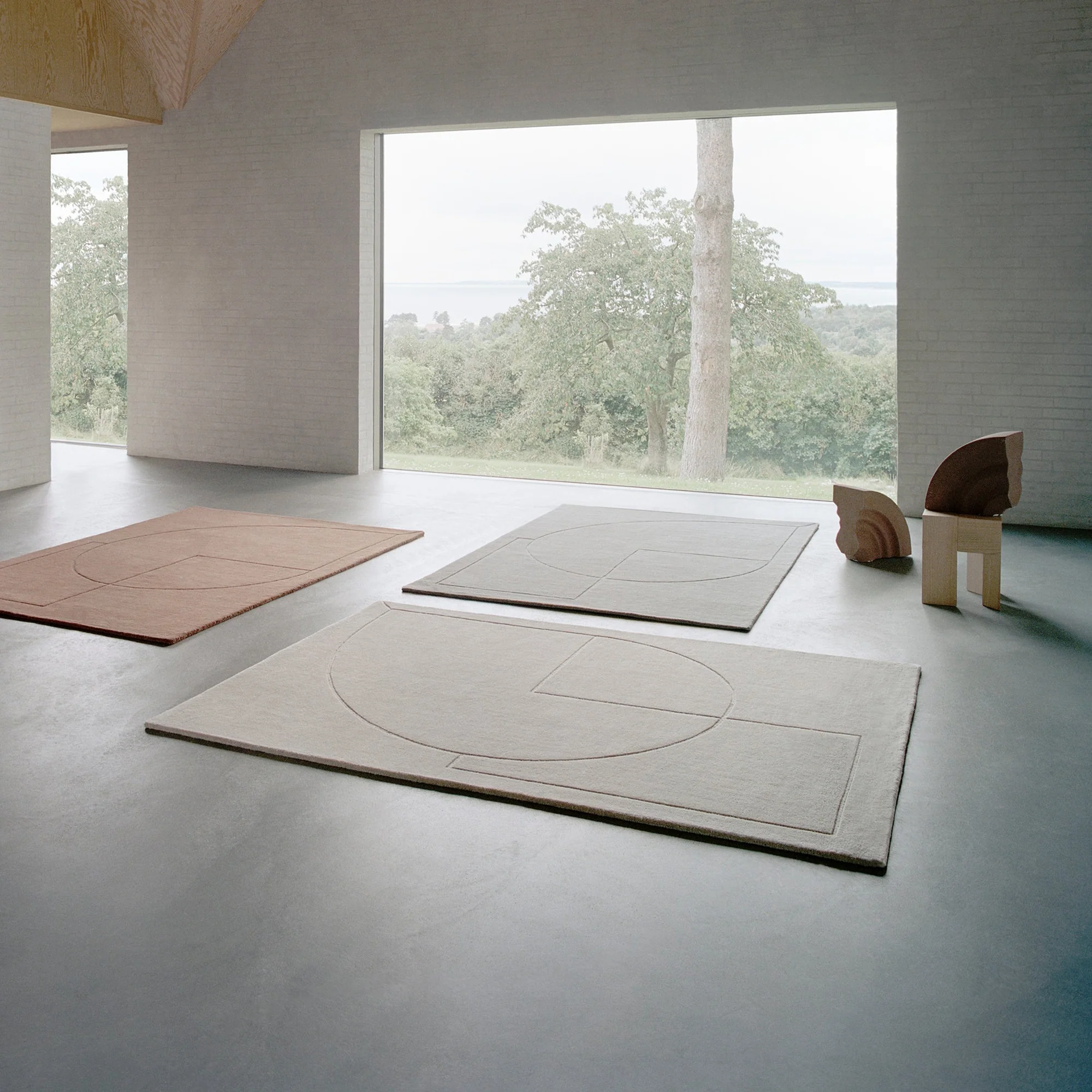 Lineal Poem Rug - Image 5