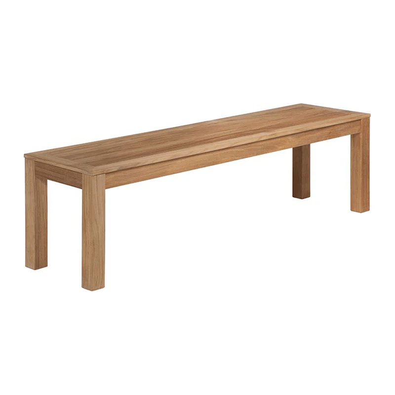 Linear Backless Outdoor Bench - Image 18