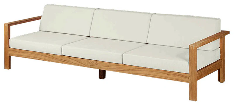 Linear Deep Seating 3-Seater Outdoor Sofa - Image 19
