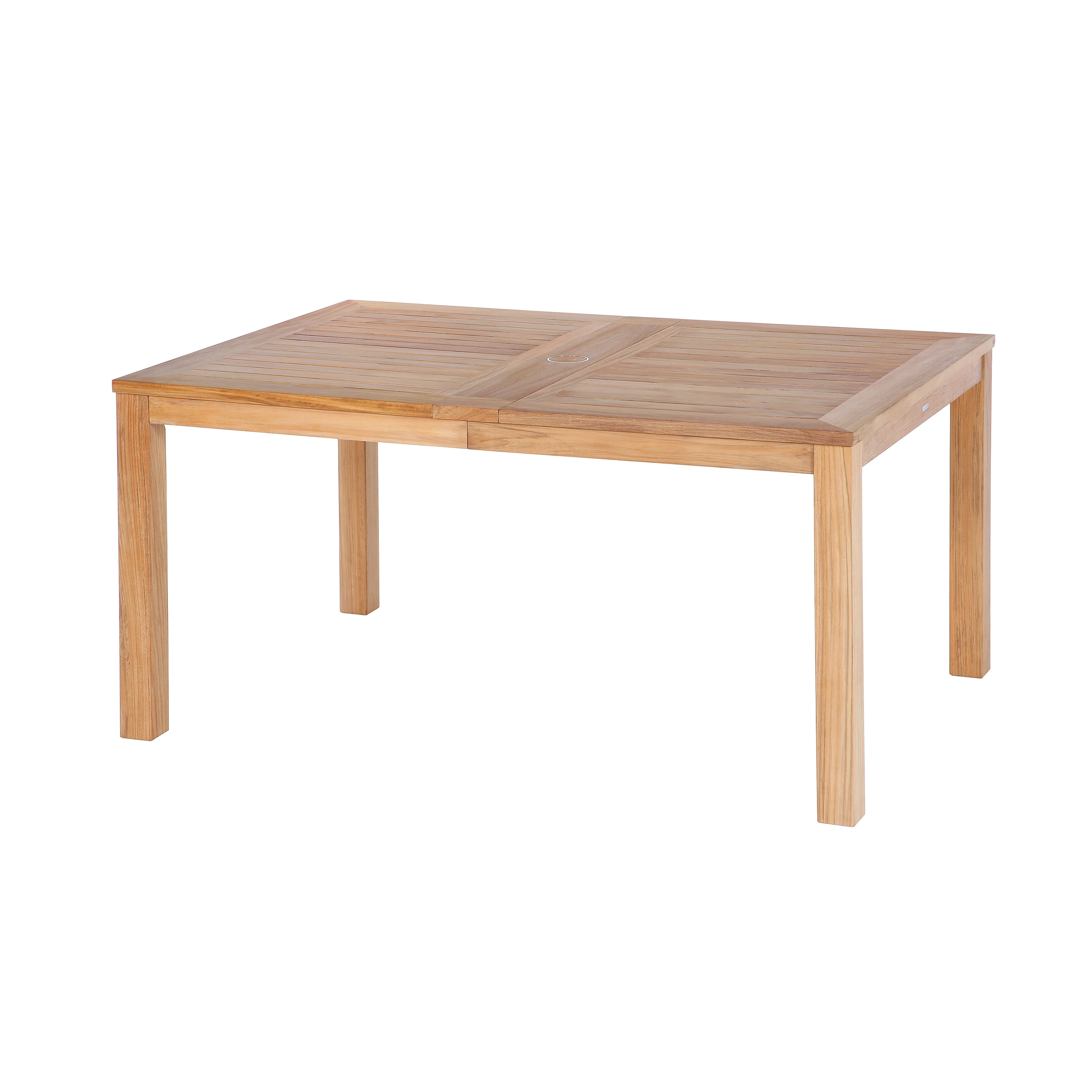 Linear Extending Outdoor Table