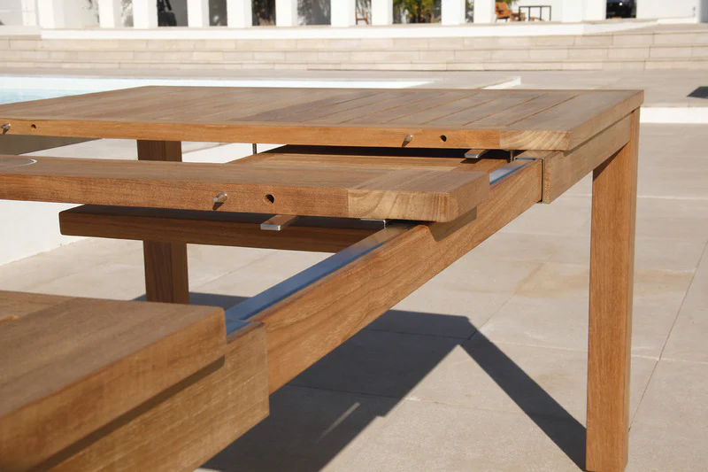Linear Extending Outdoor Table - Image 13
