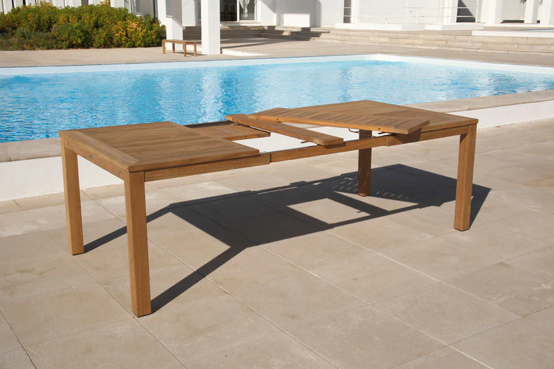 Linear Extending Outdoor Table - Image 4