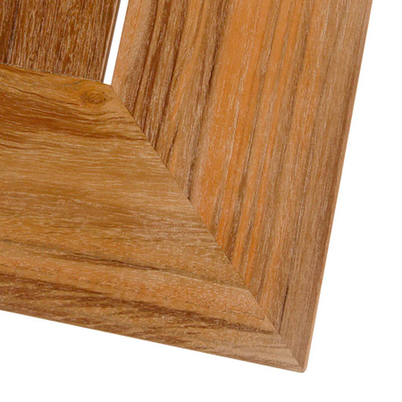Linear Rectangular Outdoor Dining Table - Image 3