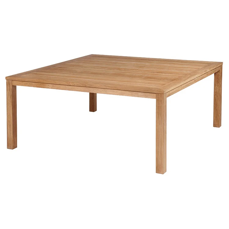 Linear Square Outdoor Dining Table - Image 3