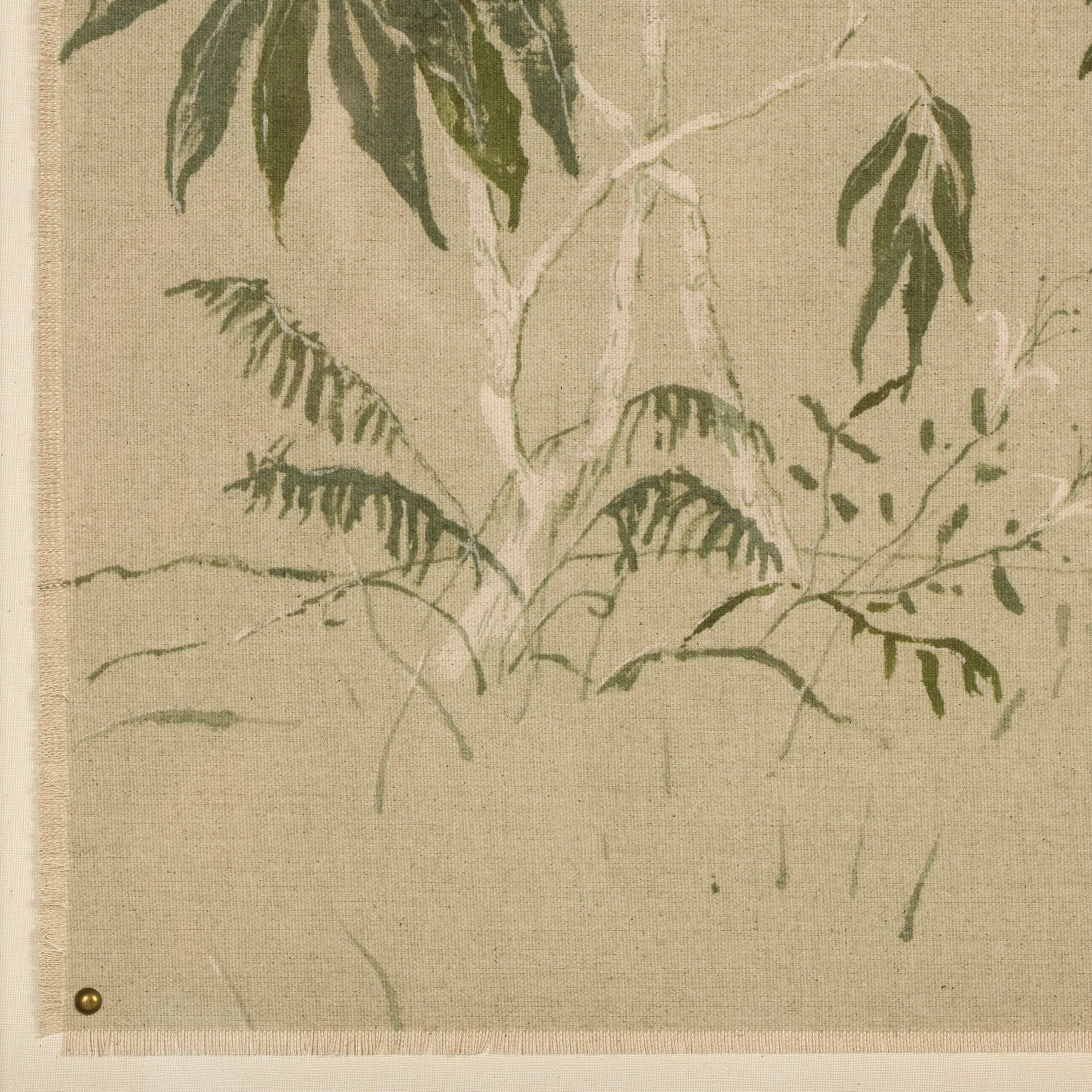Linen Chinoiserie by Laurel-Dawn Latshaw Wall Art - Image 5