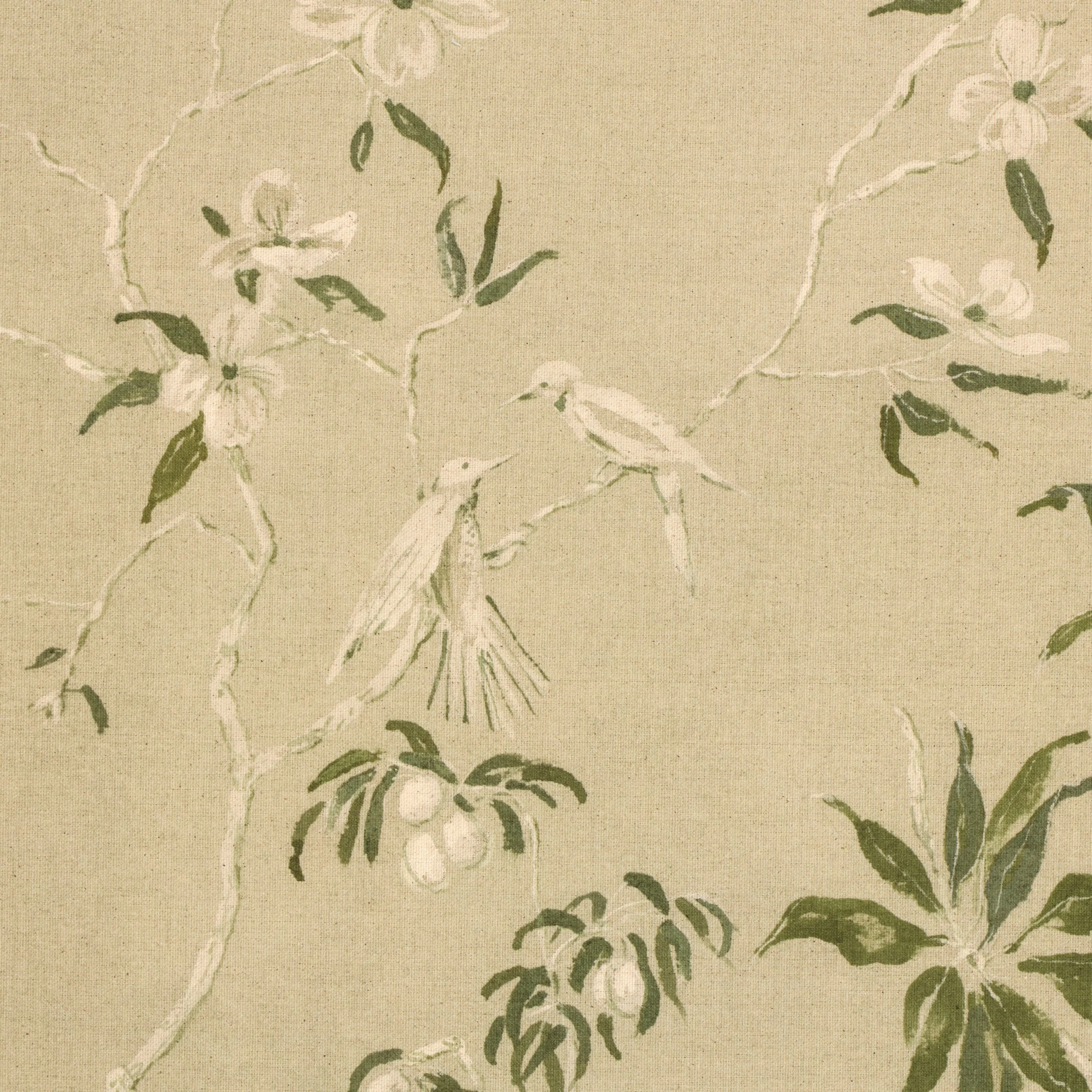 Linen Chinoiserie by Laurel-Dawn Latshaw Wall Art - Image 6