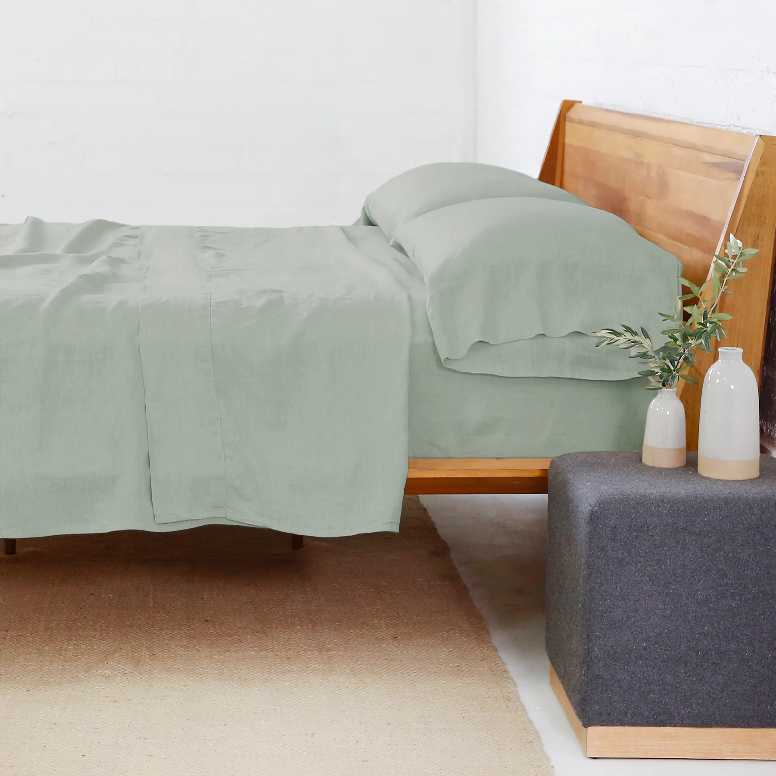 Parker Linen Sheet Set - Image 10