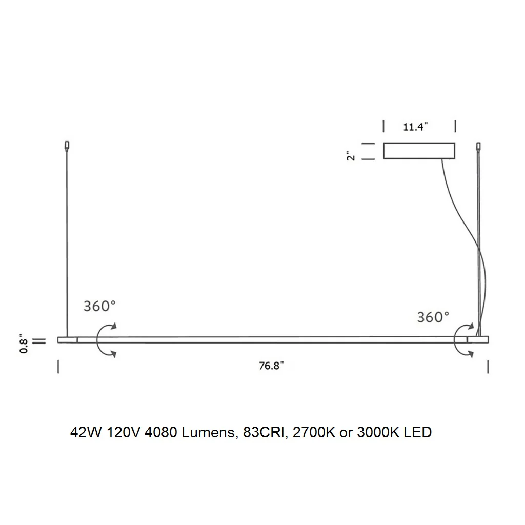 Linescapes Pendant Light - Image 7