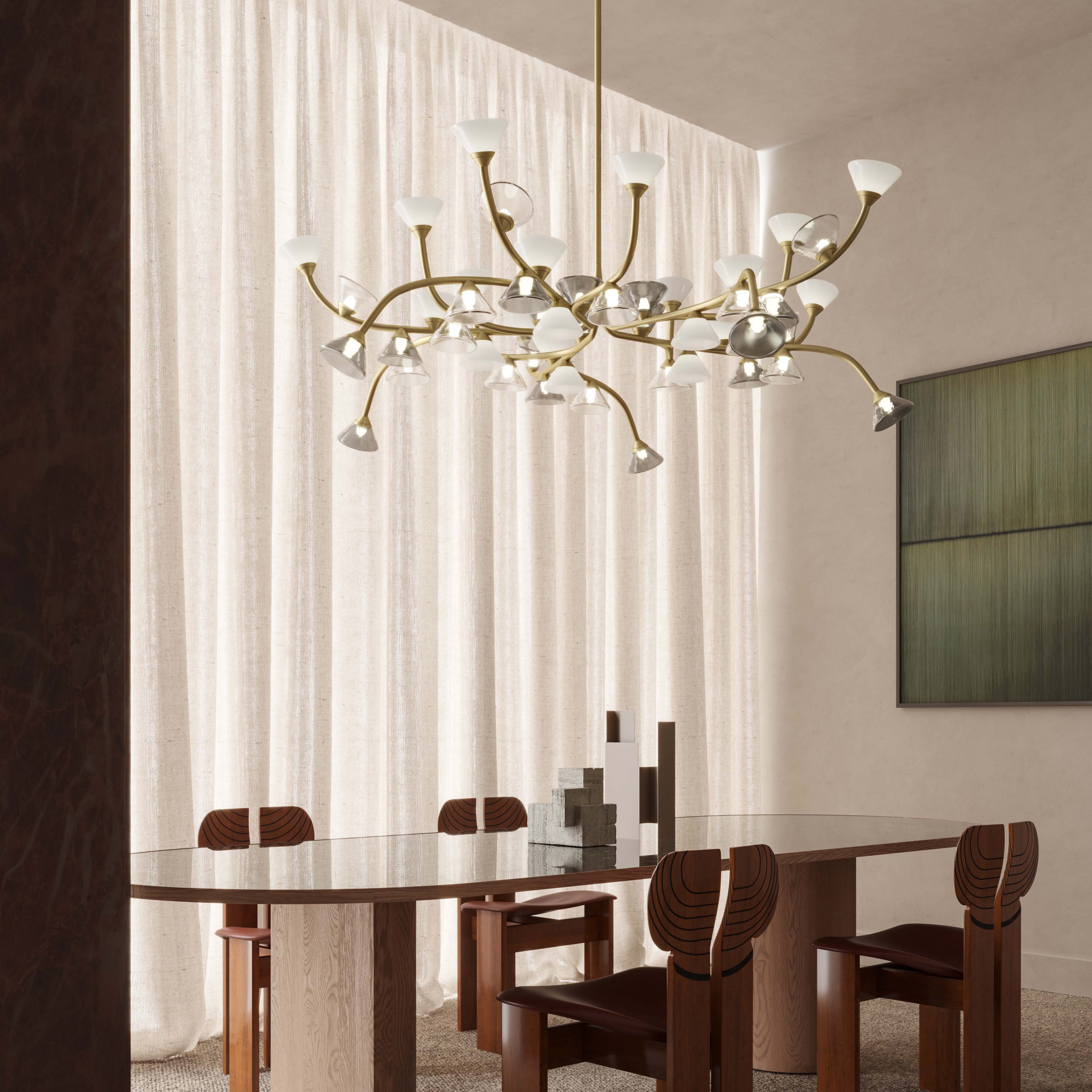 Linfa LED Chandelier - Image 2