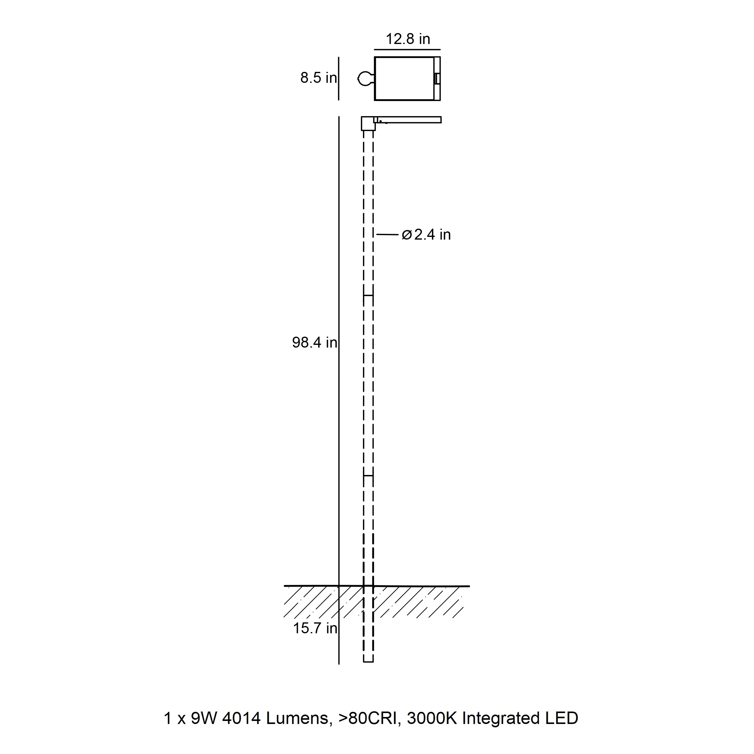 Link Outdoor Solar Path Light - Image 4