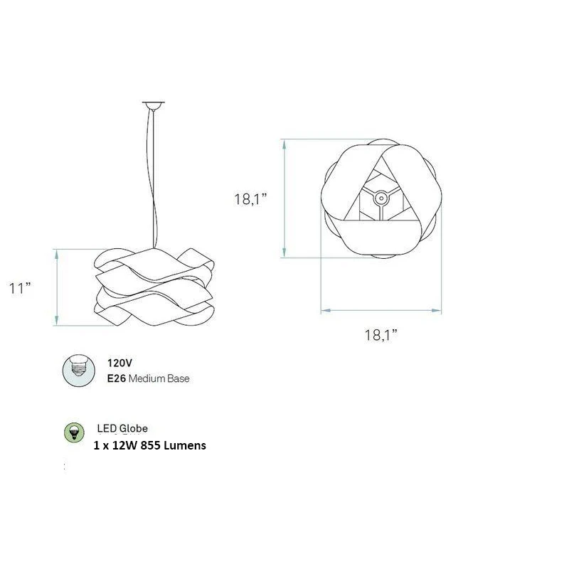 Link Pendant Light - Image 35