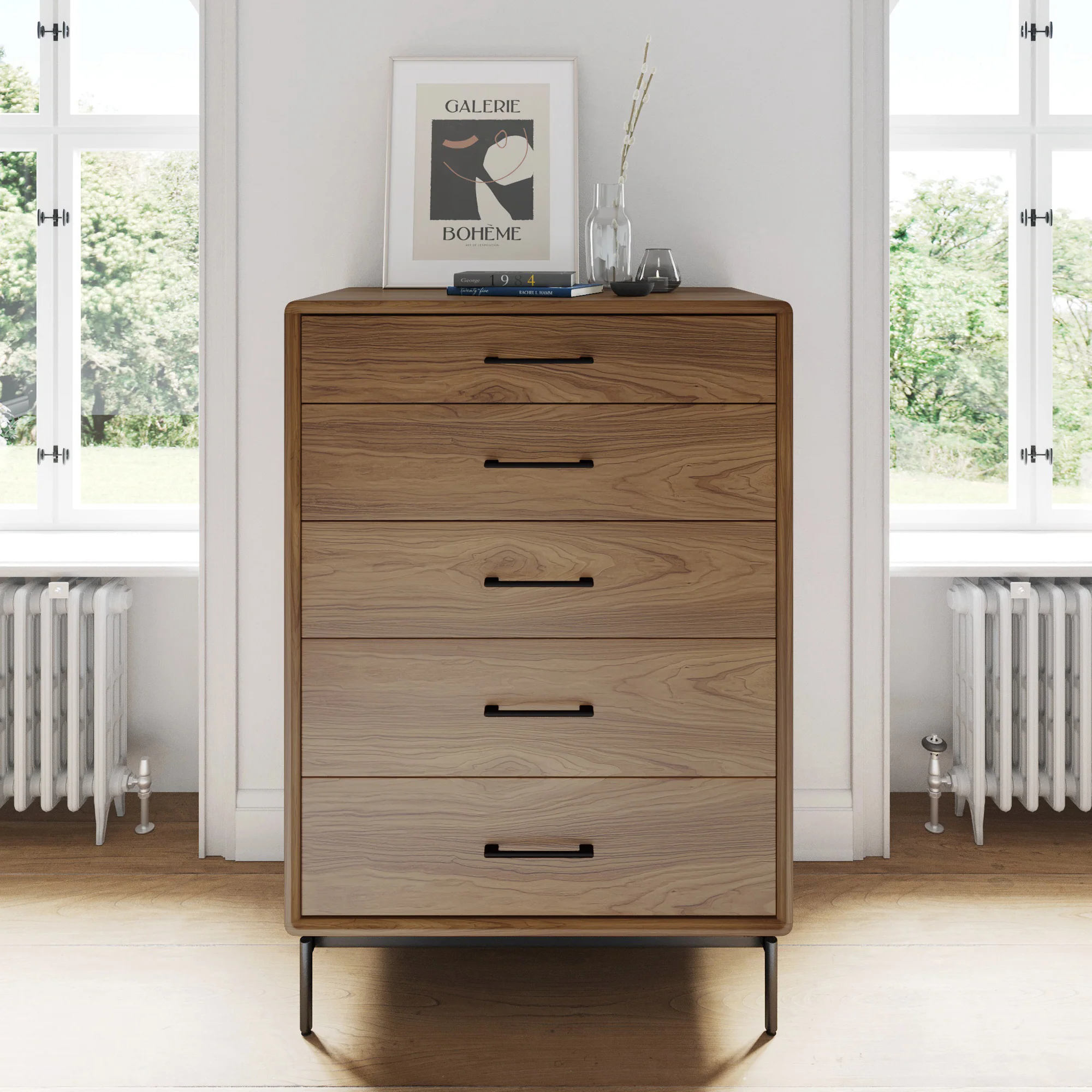Linq 5 Drawer Dresser - Image 6